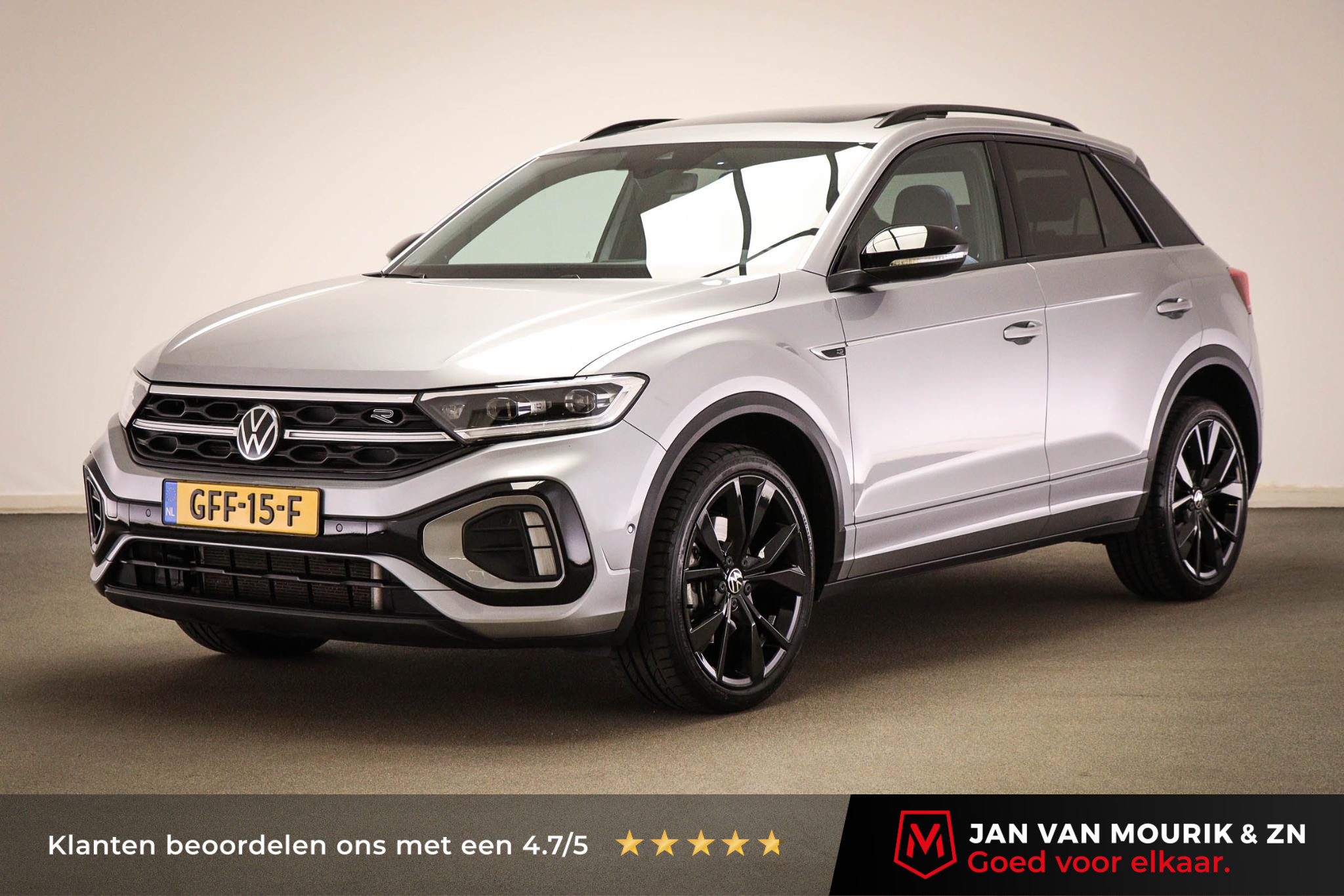 Volkswagen T-Roc 1.5 TSI R-Line Black Style | PANORAMADAK | IQ LIGHT | BEATS DAB | 19"