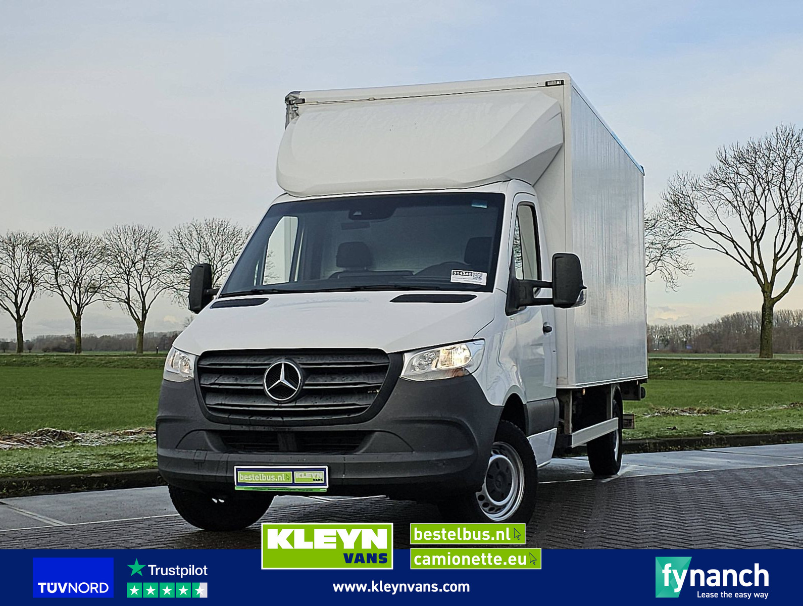 Mercedes-Benz Sprinter 314 cdi laadklep