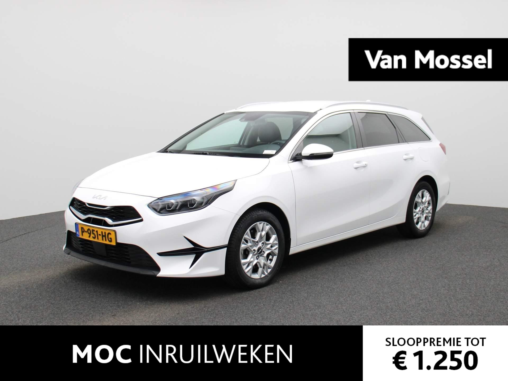 Kia Ceed Sportswagon 1.5 T-GDi MHEV DynamicPlusLine | ECC| Navi | Half-Leder | LMV | PDC | LED |