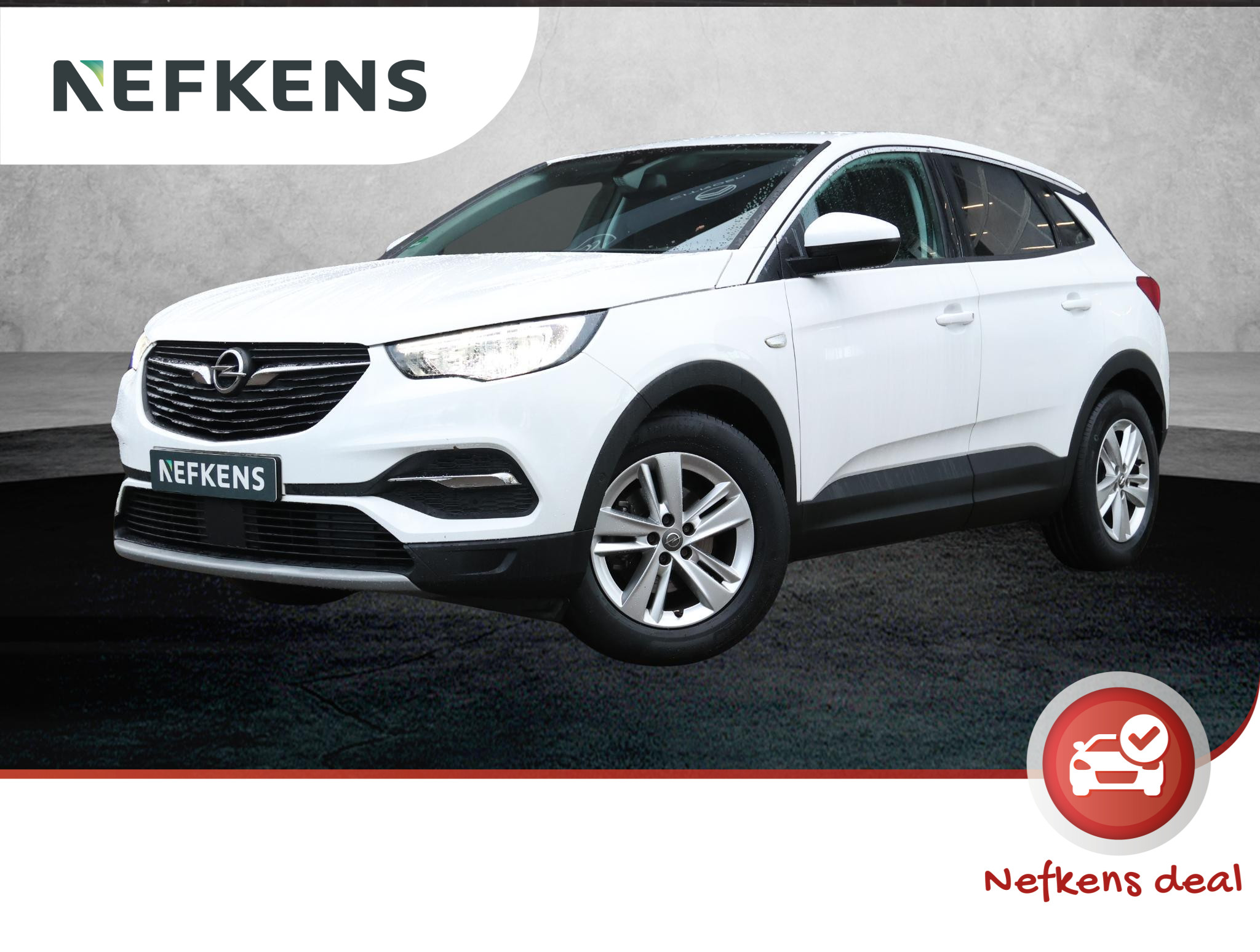 Opel Grandland X SUV Executive 130pk | trekhaak | AGR bestuurdersstoel | achteruitrijcamera