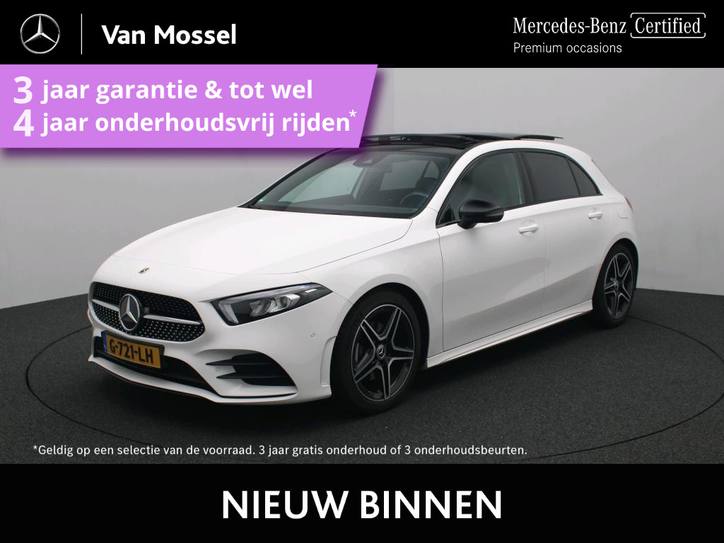 Mercedes-Benz A-Klasse 180 Business Solution AMG