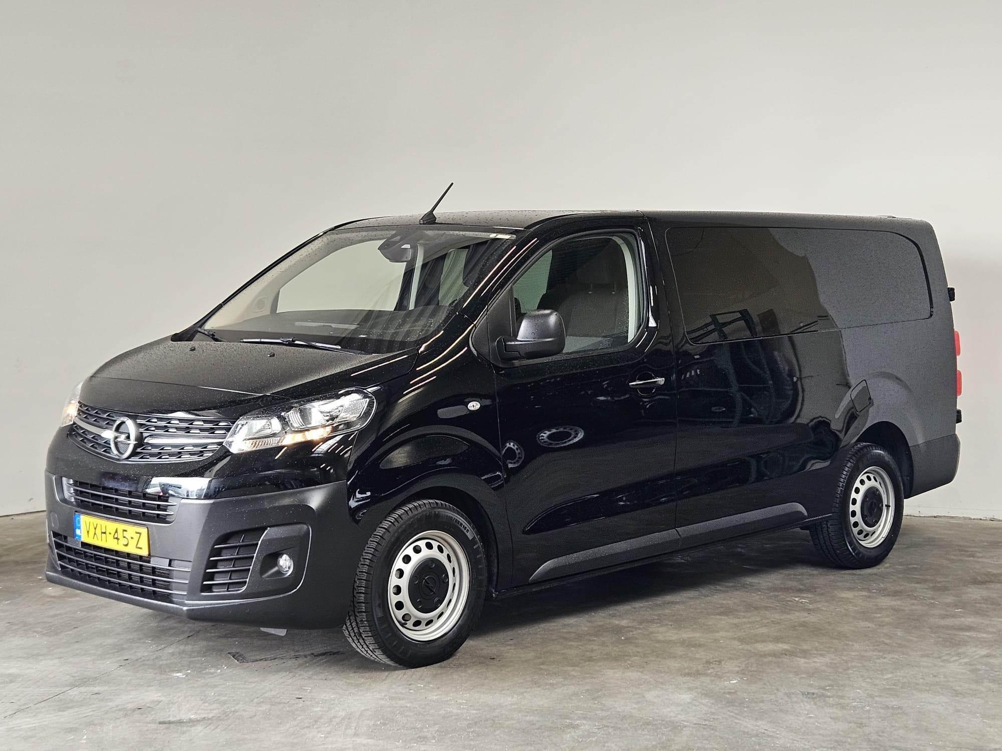 Opel Vivaro L3H1 Edition Dubbele Cabine 144PK Automaat Airco Navigatie Bluetooth