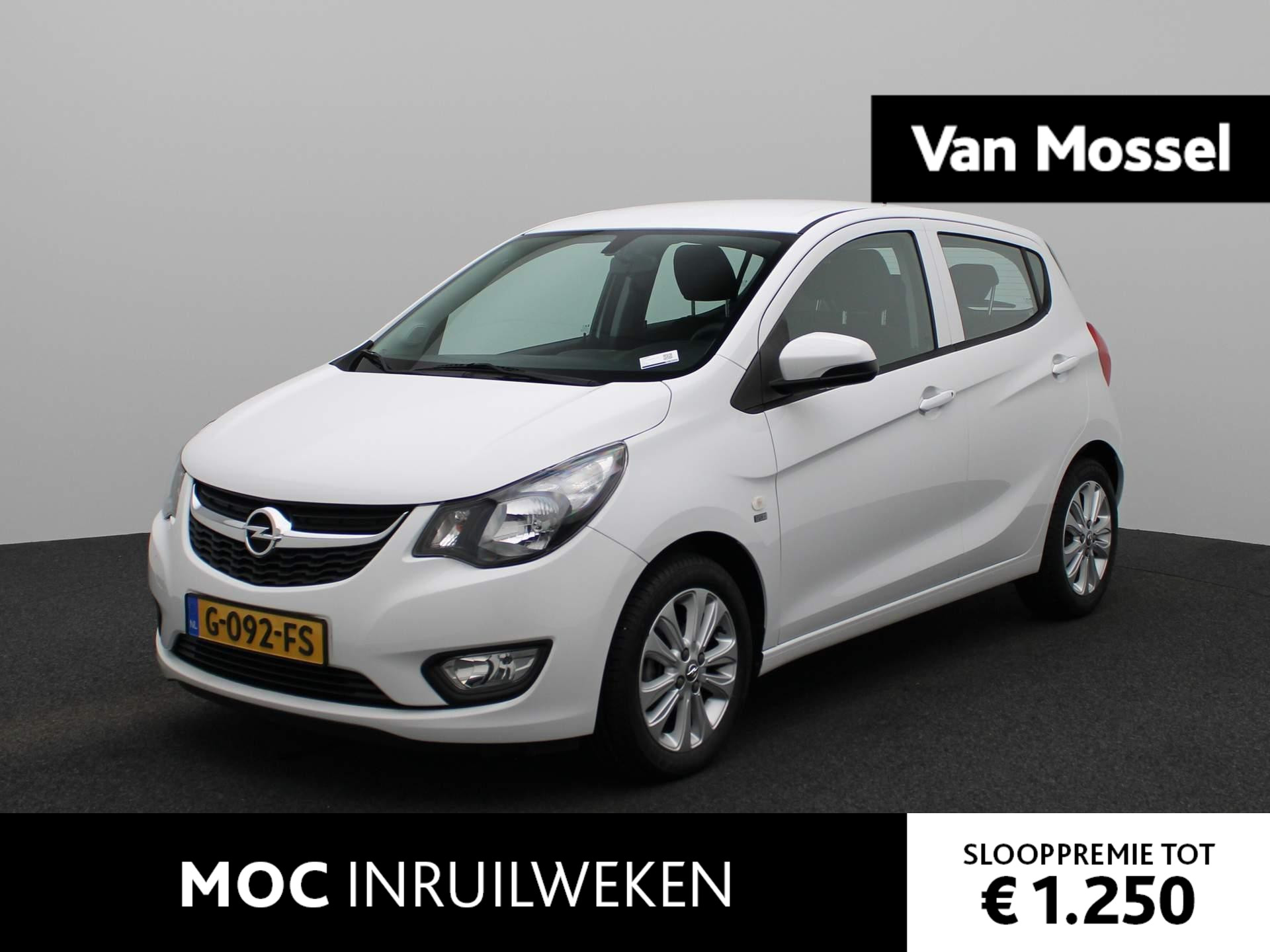 Opel KARL 1.0 ecoFLEX 120 Jaar Edition | AIRCO | PARKEERSENSOREN | BLUETOOTH | 15"LICHTMETALEN VELGEN |