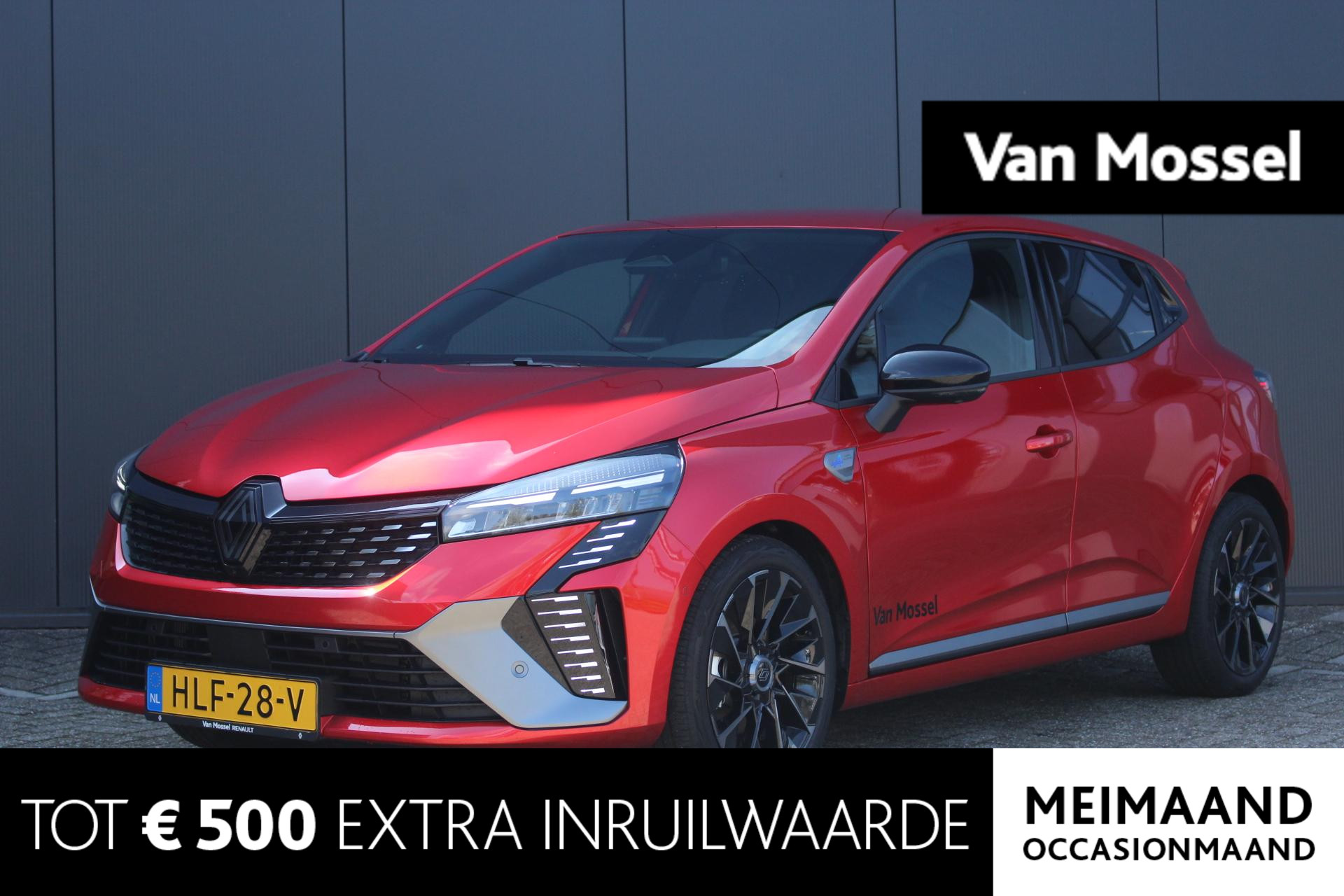 Renault Clio 1.6 E-Tech Full Hybrid 145Pk esprit Alpine | Google Navigatie | Draadloze Apple & Android Carplay | 360 Parkeersensoren & 360 Camera | Bose Geluidsysteem | Stoel & Stuurverwarming |