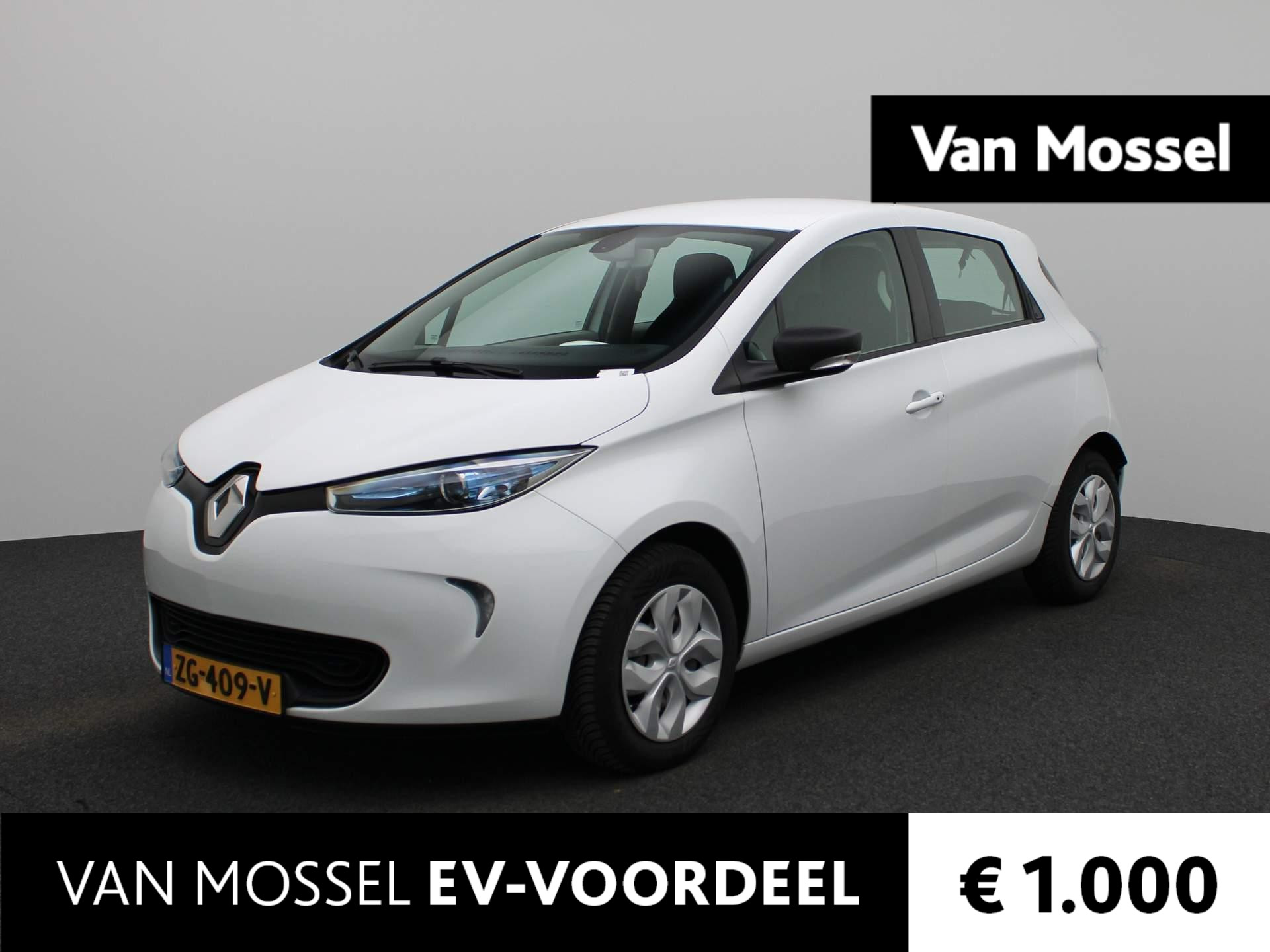 Renault ZOE R90 Life 41 kWh | Navigatie | Climate Control | Parkeersensoren | Koopaccu |