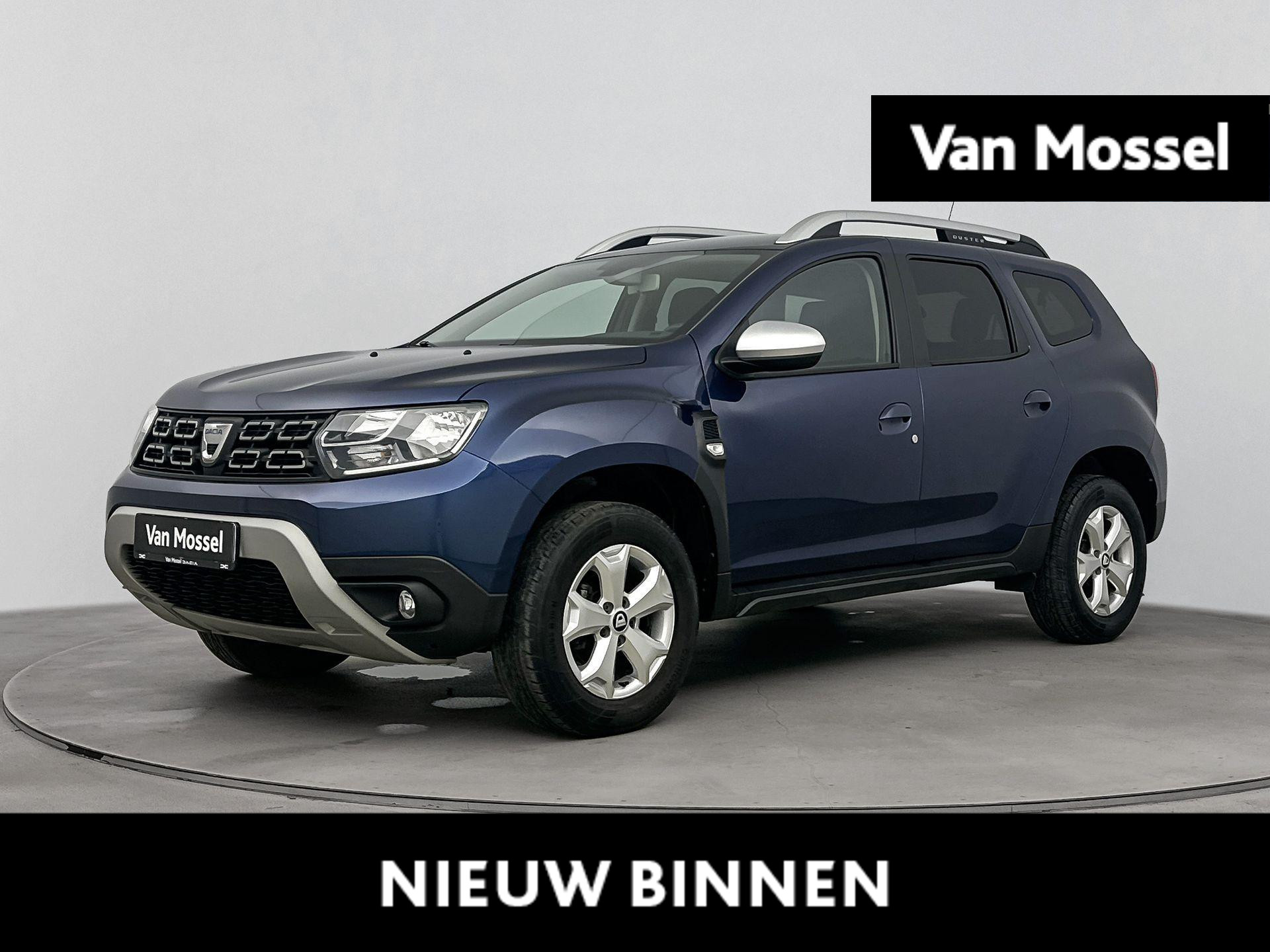 Dacia Duster 1.2 TCe Comfort | Afneembare Trekhaak + 1500kg Trekvermogen | Airco | Cruise Control | DAB