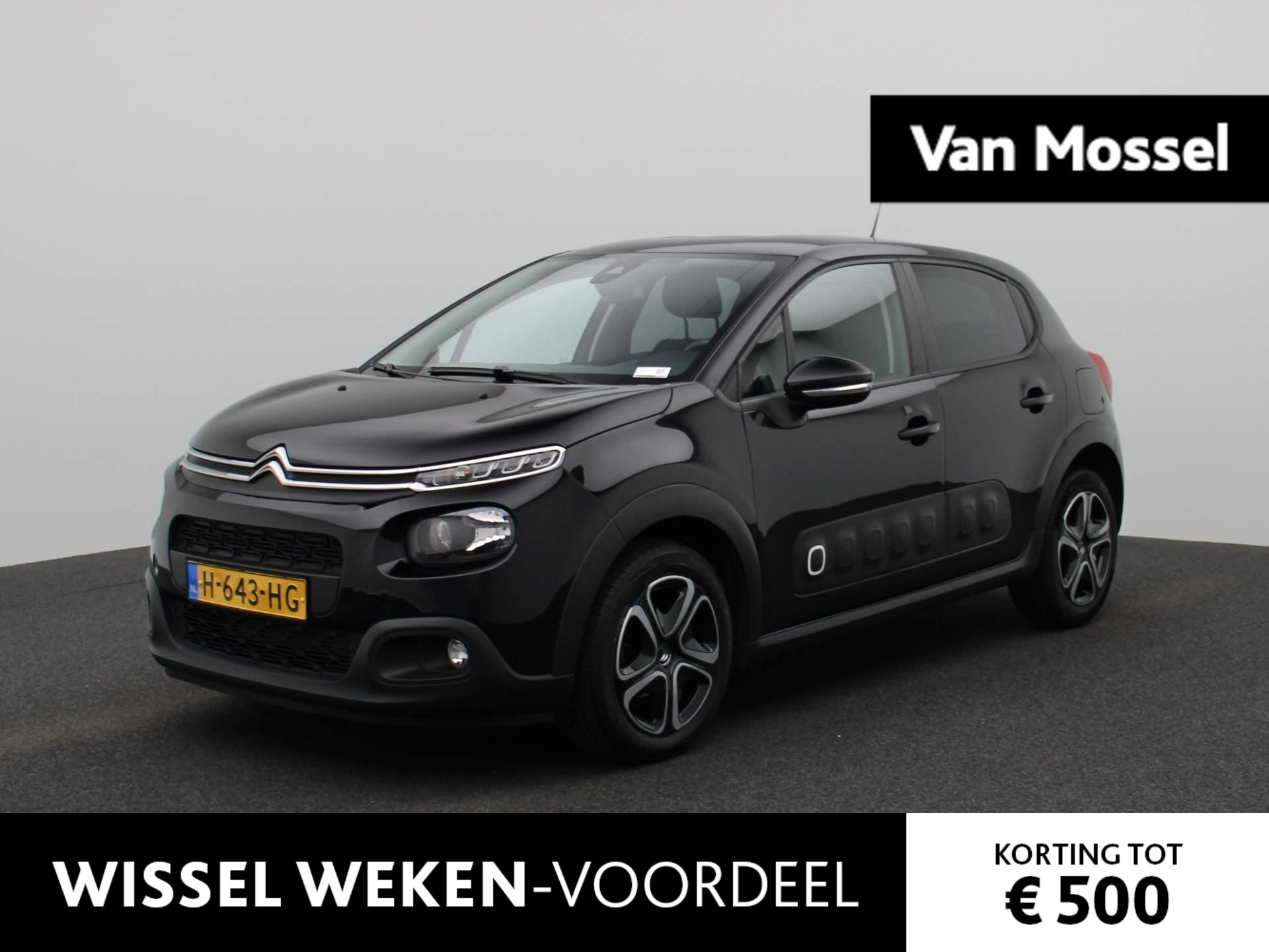 Citroën C3 1.2 PureTech S&S Feel Edition | Navigatie | Parkeersensoren | Apple Carplay/Android Auto