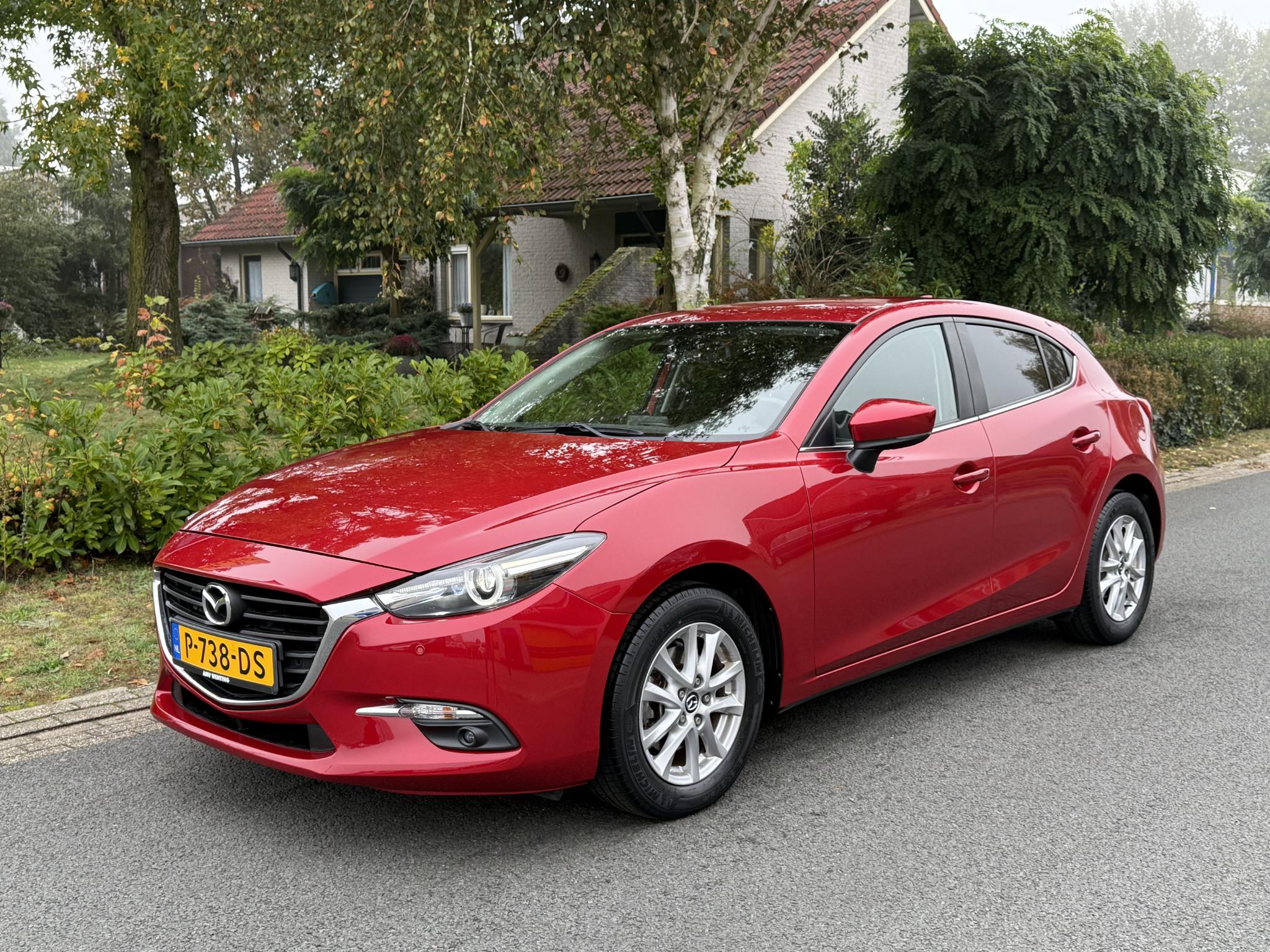 Mazda 3 2.0 SkyActiv-G 120PK TS+ Airco•Cruise•Navi