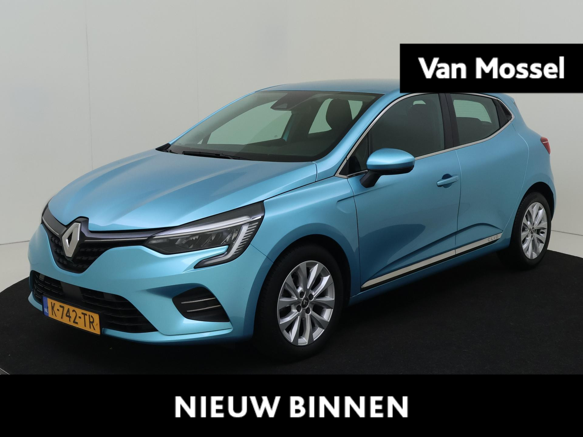 Renault Clio 1.0 TCe Intens Navigatie / Parkeersensoren / Climate Control / Android Auto / Apple Carplay