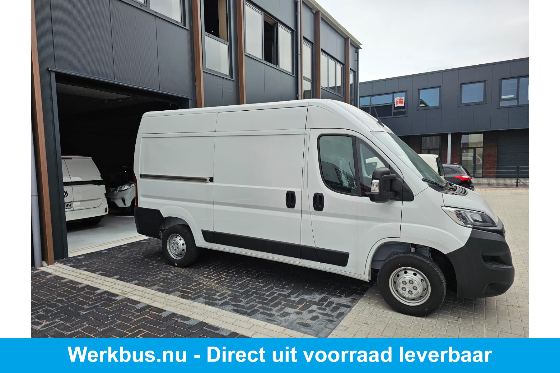 Opel Movano 2.2D 140 L2H2 3.5t Direct Beschikbaar!