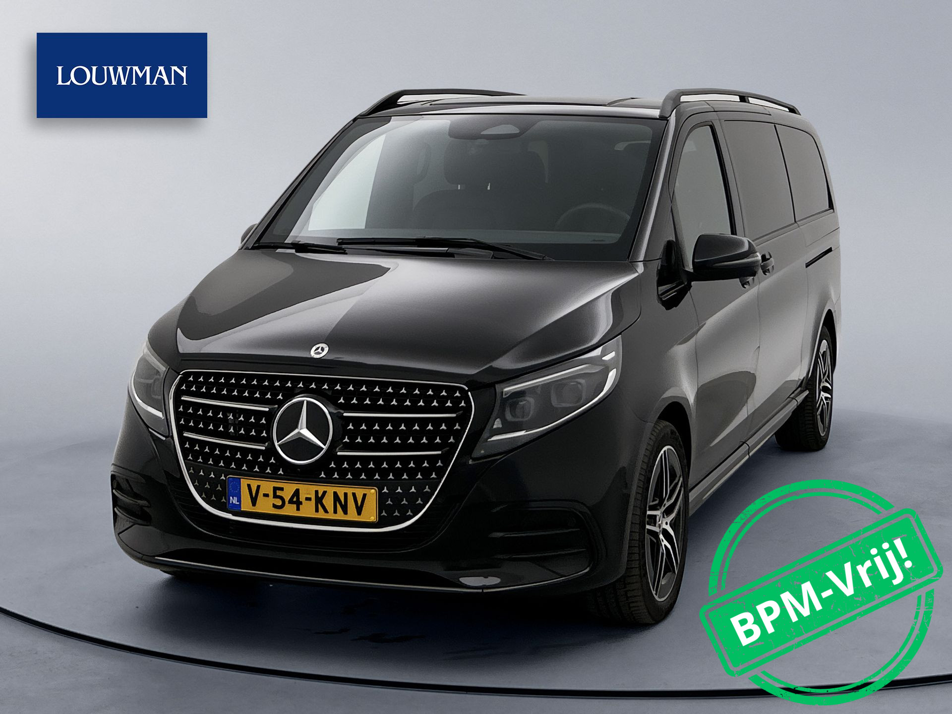 Mercedes-Benz V-Klasse 250d 4-MATIC Extra Lang AMG Avantgarde Dubbele Cabine BPM Vrij Direct Leverbaar Multibeam LED Elektrische Schuifdeuren