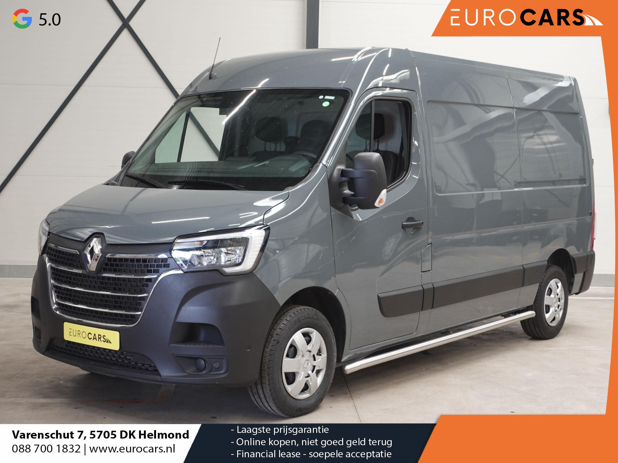 Renault Master T33 2.3 dCi 135PK L2H2 Work Edition Airco Cruise Camera Navi PDC Trekhaak