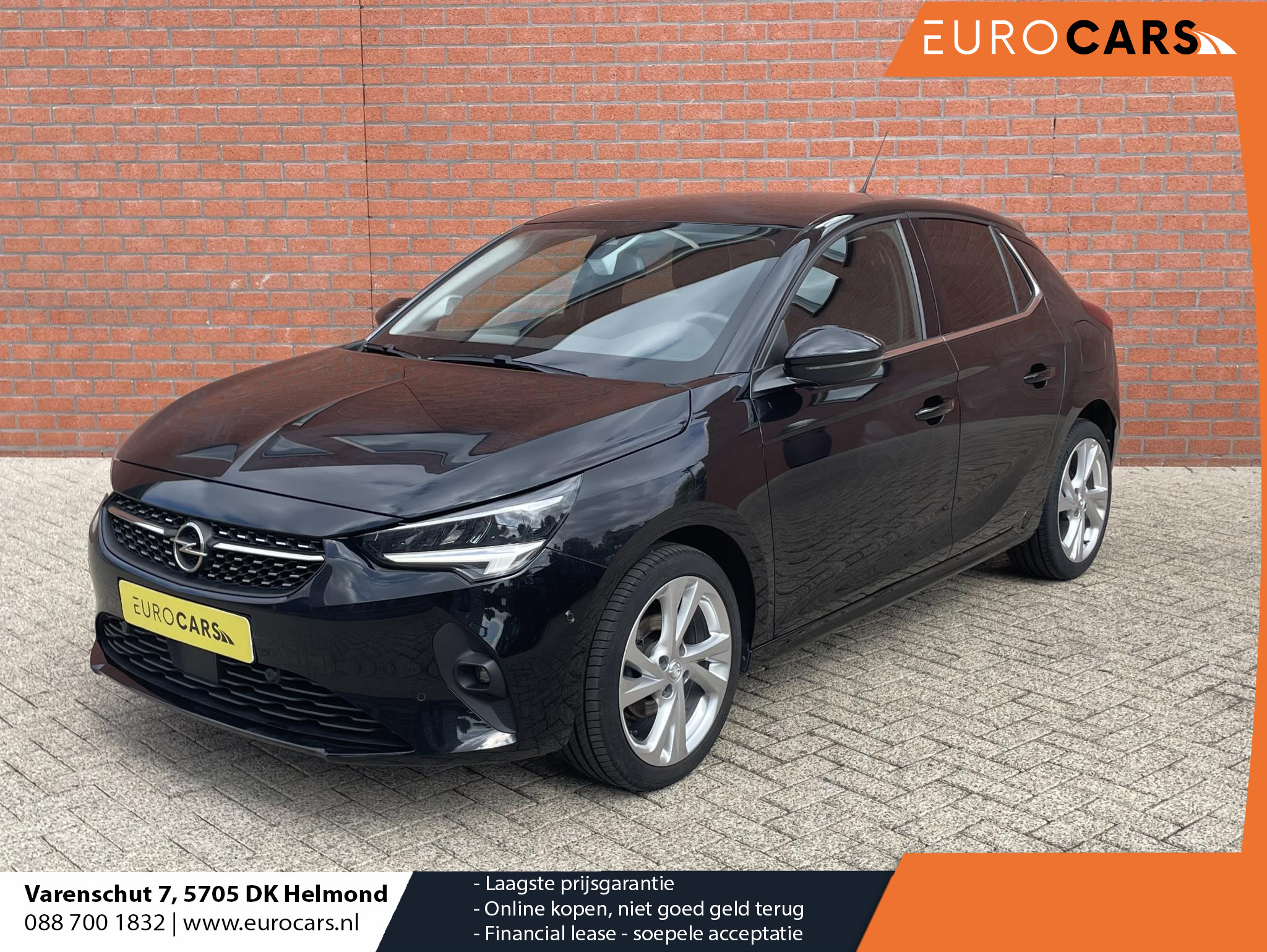 Opel Corsa 1.2 Elegance | Navigatie | Apple Carplay/Android Auto | Camera | Parkeersensoren | Blind Spot Assist | Stoel-en stuurverwarming | Cruise Control | Getinte ramen | Climate Control
