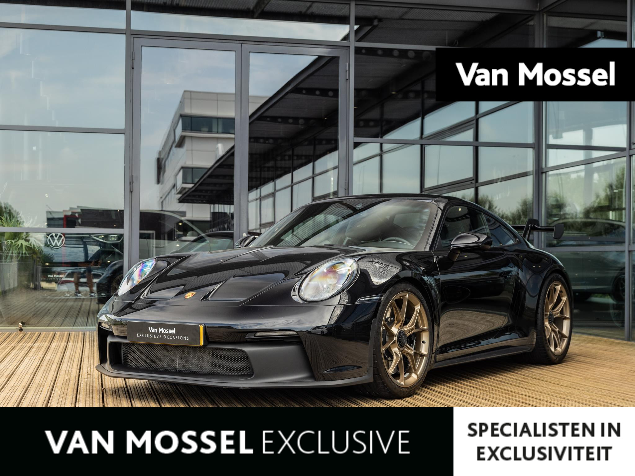 Porsche 911 4.0 GT3 | KERAMISCH | CLUBSPORT | BOSE | LIFTSYSTEEM | SPORTUITLAAT | PDLS+ | SPORTCHRONO | BTW |