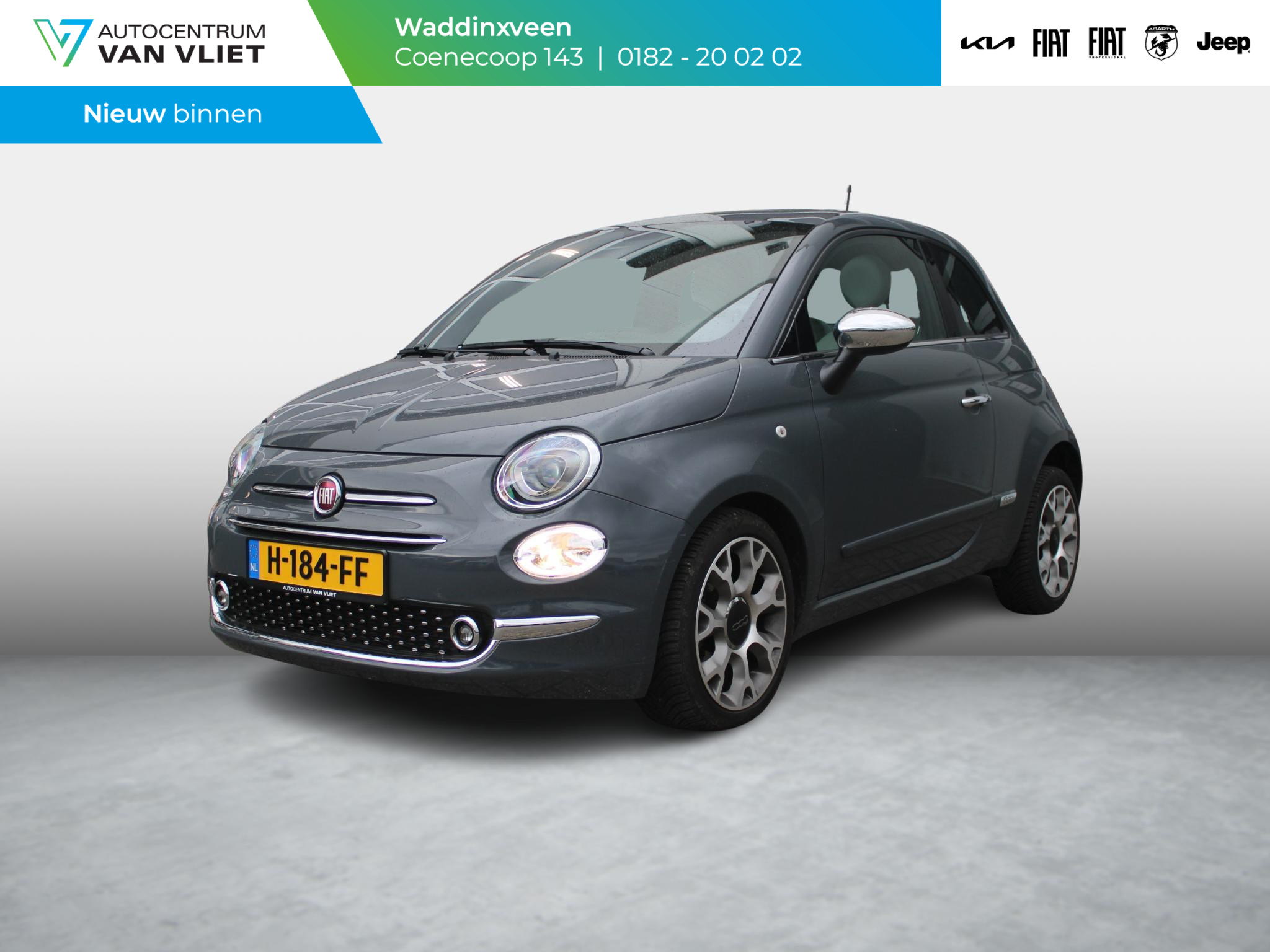 Fiat 500 1.2 Star | Navi | Cruise | Clima | Panorama | 16" |