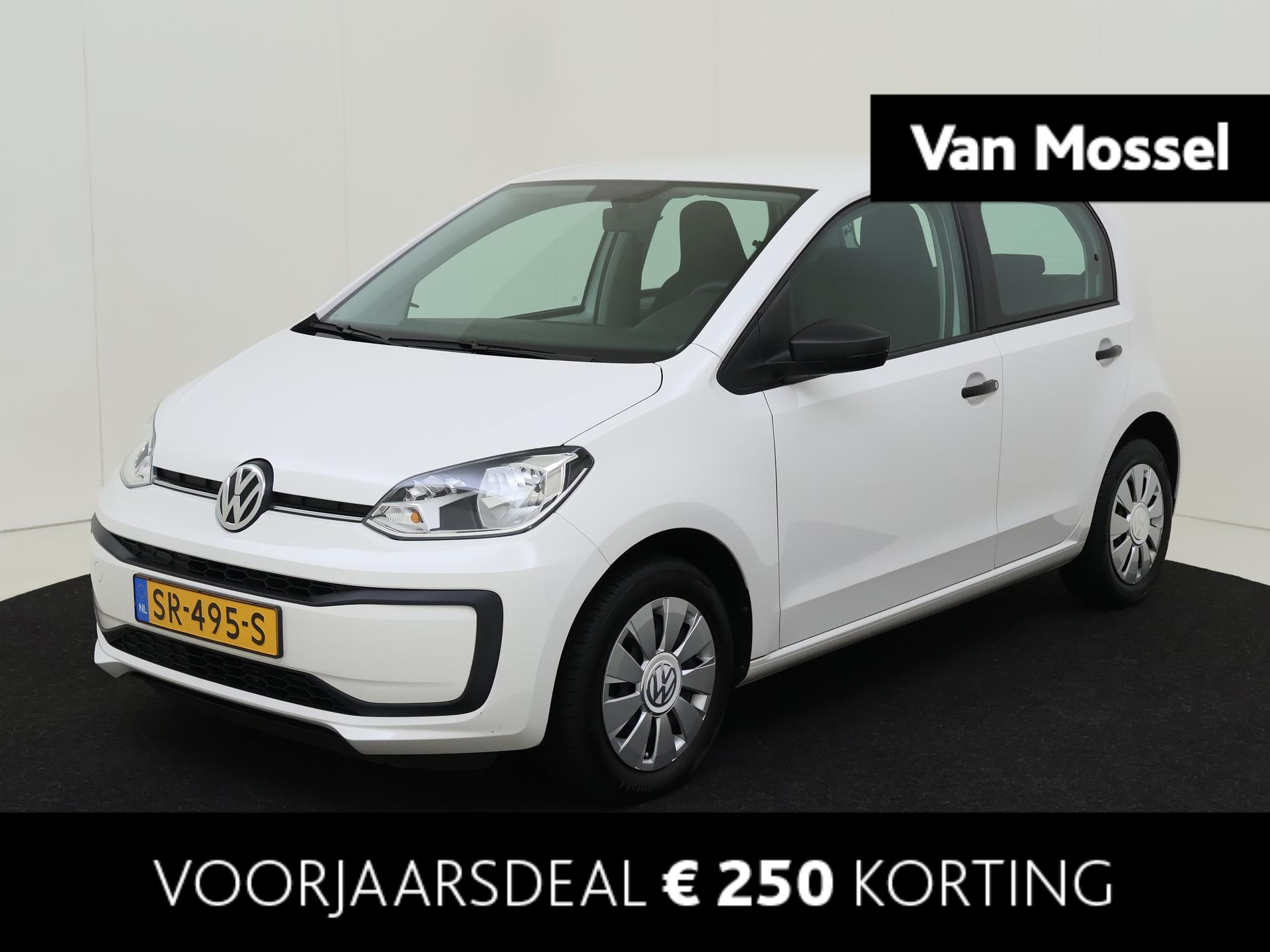 Volkswagen up! 1.0 BMT 60 PK take up! Airco / Radio / 5 drs.