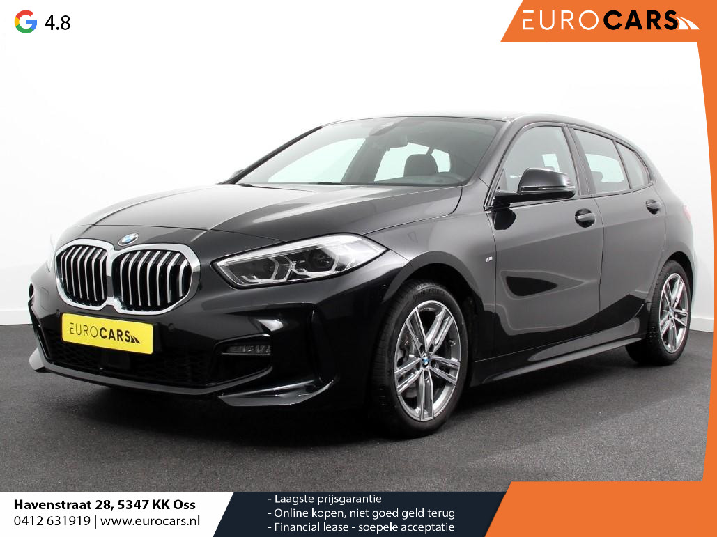 BMW 1 Serie 118i | Climate Control | Adeptieve cruise control | Stoelverwarming | LED | Parkeersensoren | M Sport | Apple carplay / Andriod auto