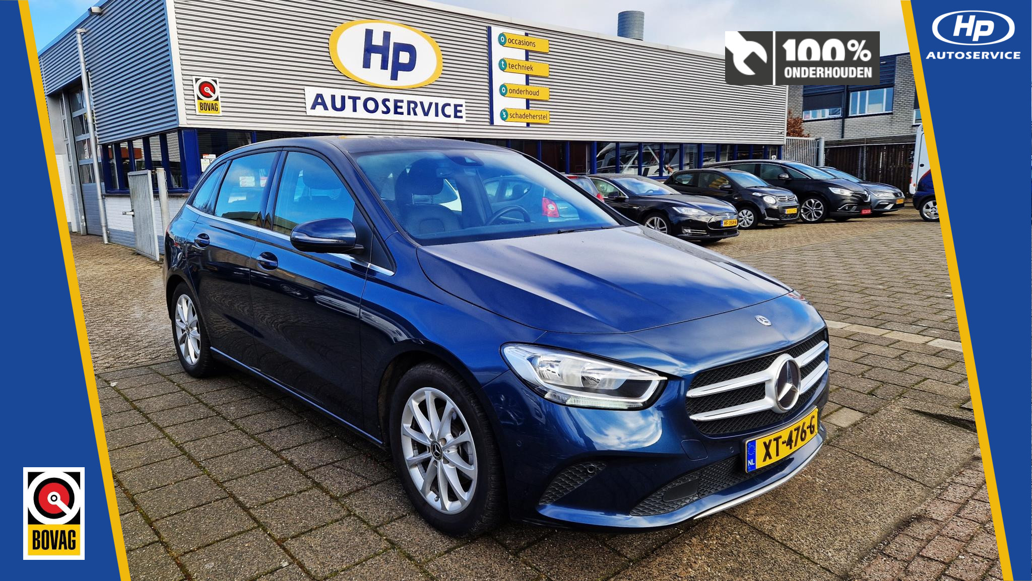 Mercedes-Benz B-Klasse 180 Business Solution Automaat !