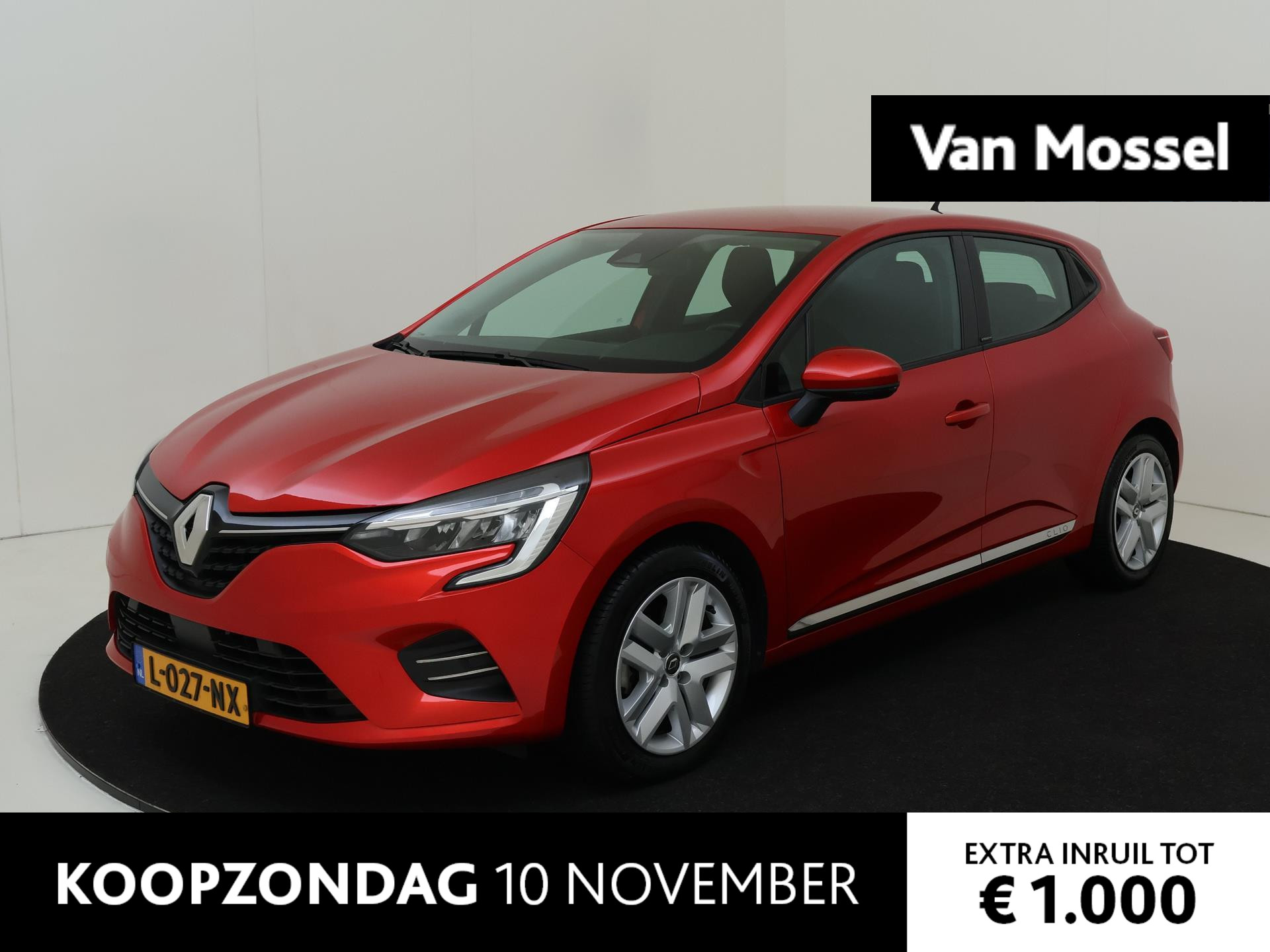 Renault Clio 1.6 E-Tech Hybrid 140 Business Zen Automaat | Carplay | Parkeersensoren achter | Navigatie