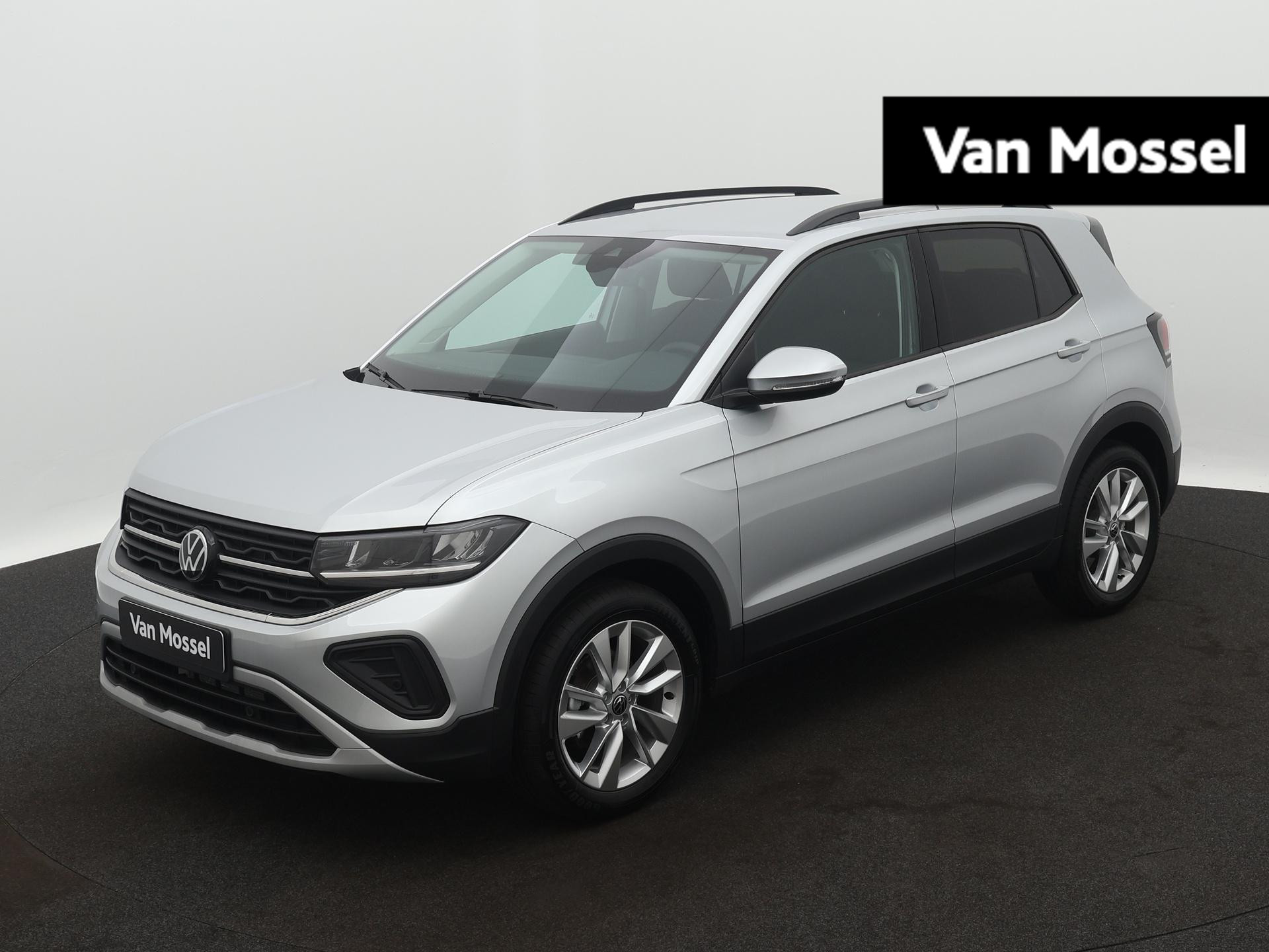 Volkswagen T-Cross 1.0 TSI Life Edition 115 PK Automaat | Navigatie | Apple Carplay | Stoelverwarming | Climate control | Android Auto | Parkeersensoren achter | Camera |