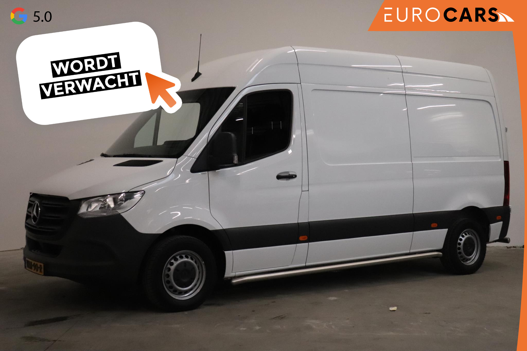 Mercedes-Benz Sprinter L2H2 Automaat Airco Cruise  Navi Trekhaak