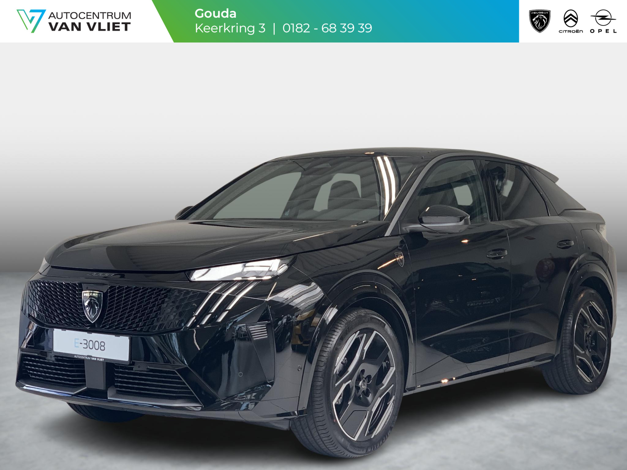 Peugeot e-3008 GT 73 kWh | 360° Camera | Cruise Control Adaptief | Focal HiFi | Navigatie | Apple CarPlay | Android Auto |
