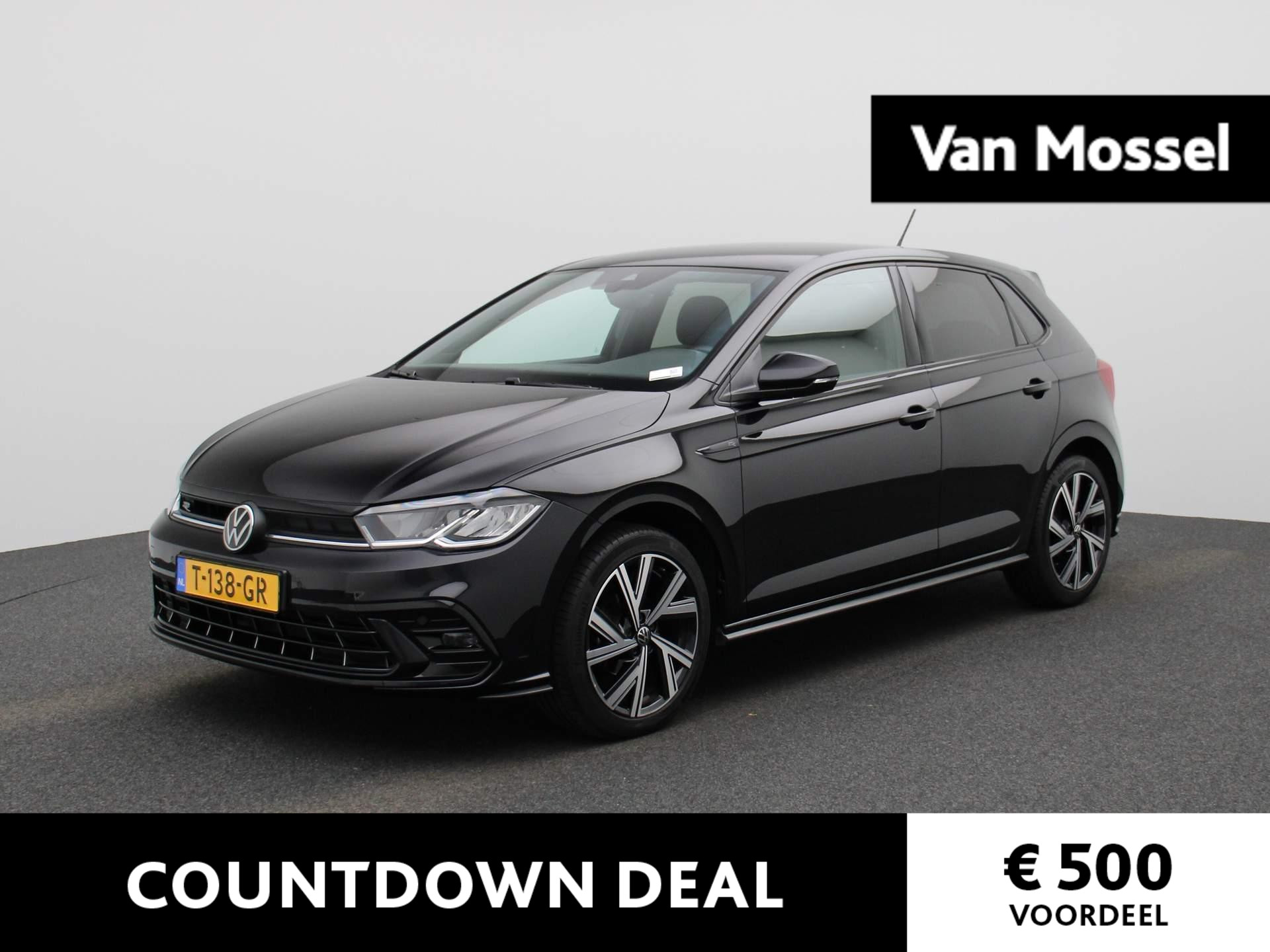 Volkswagen Polo 1.0 TSI R-Line 95 PK | Apple Carplay | Parkeersensoren | Climate Control | Adaptive Cruise Control | LED Verlichting | Buitenspiegels Inklapbaar | DAB Radio | Digital Cockpit | Navigatie |