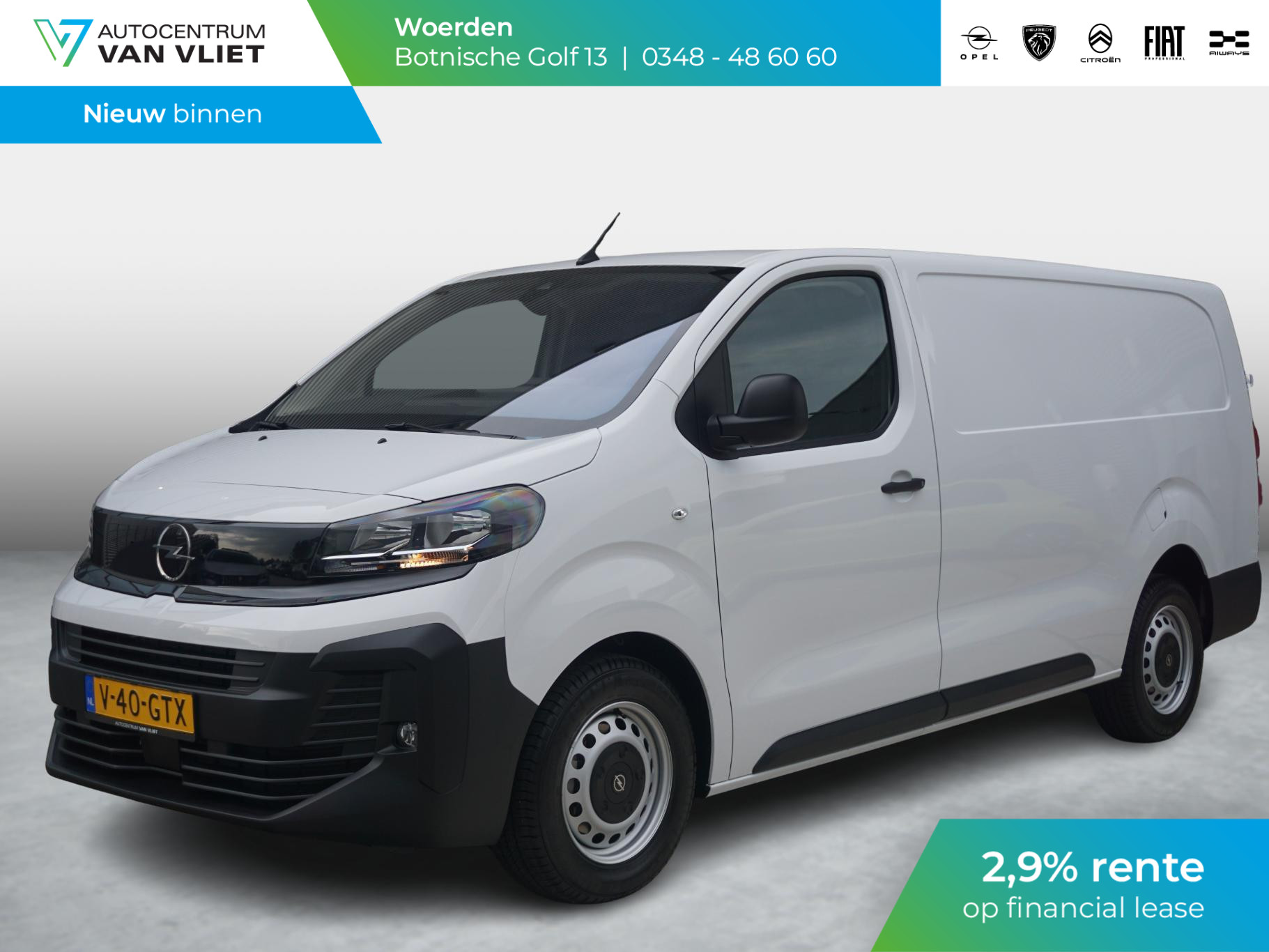 Opel Vivaro L3 145 Pk. automaat | navigatie incl. Apple Carplay | camera | laadruimtebetimmering | trekhaak | 2,9% rente