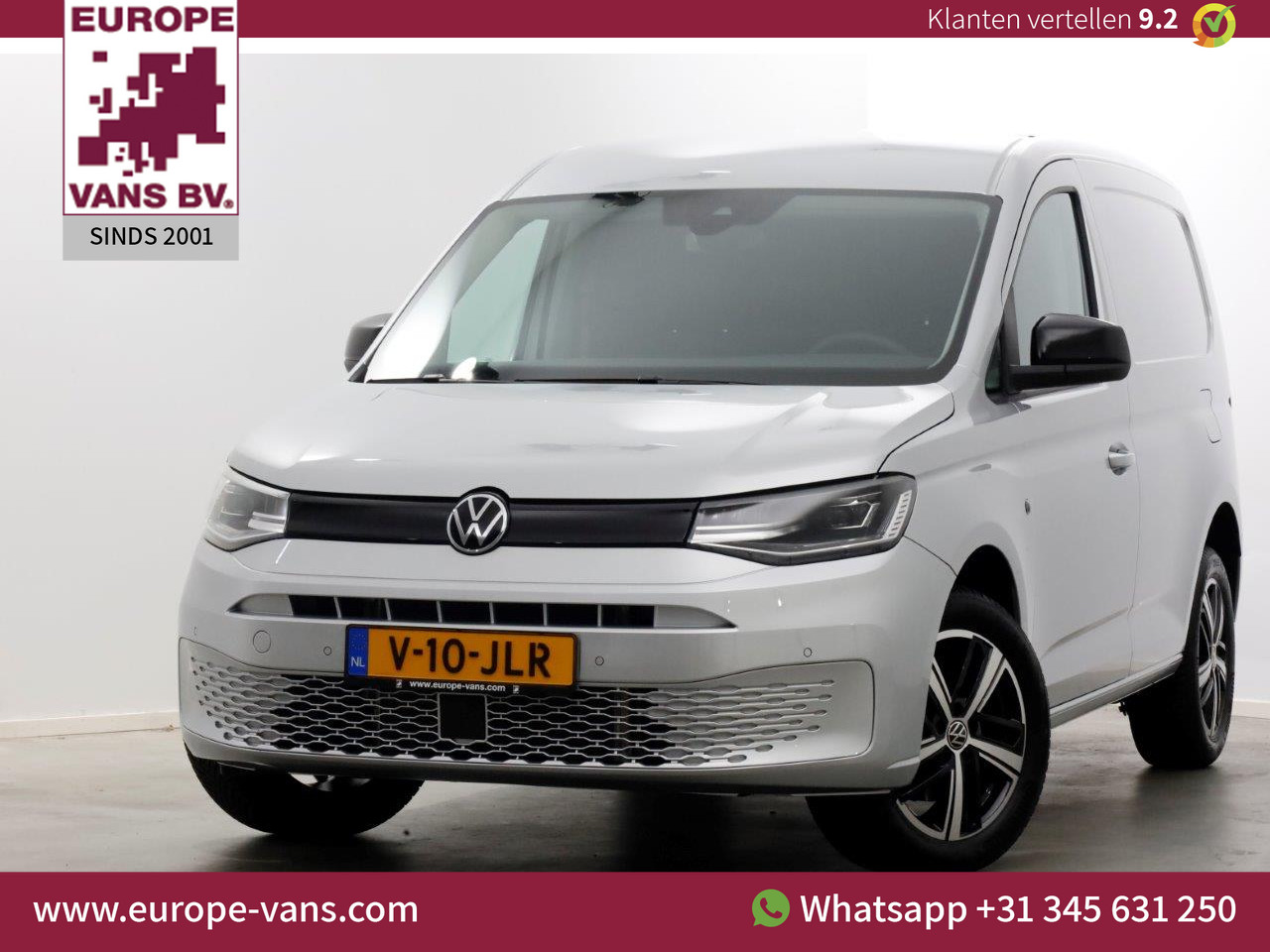 Volkswagen Caddy Cargo 1.5 TSI 115pk Benzine DSG-Automaat LED/Virtual Cockpit NIEUW Direct Rijden 09-2024