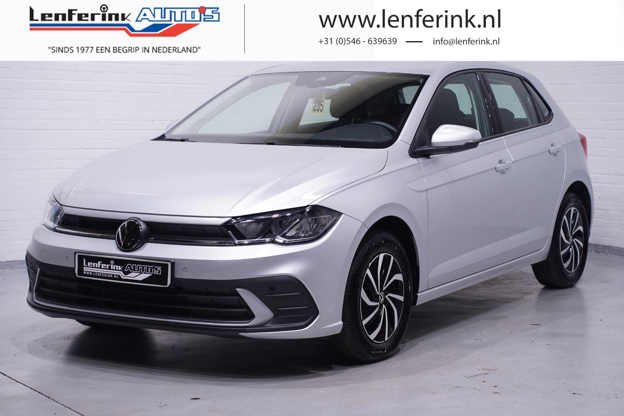 Volkswagen Polo 1.0 TSI Style navigatie apple-carplay DAB-ontvangst PDC v+a camera climate-controle cruise-controle private-glas