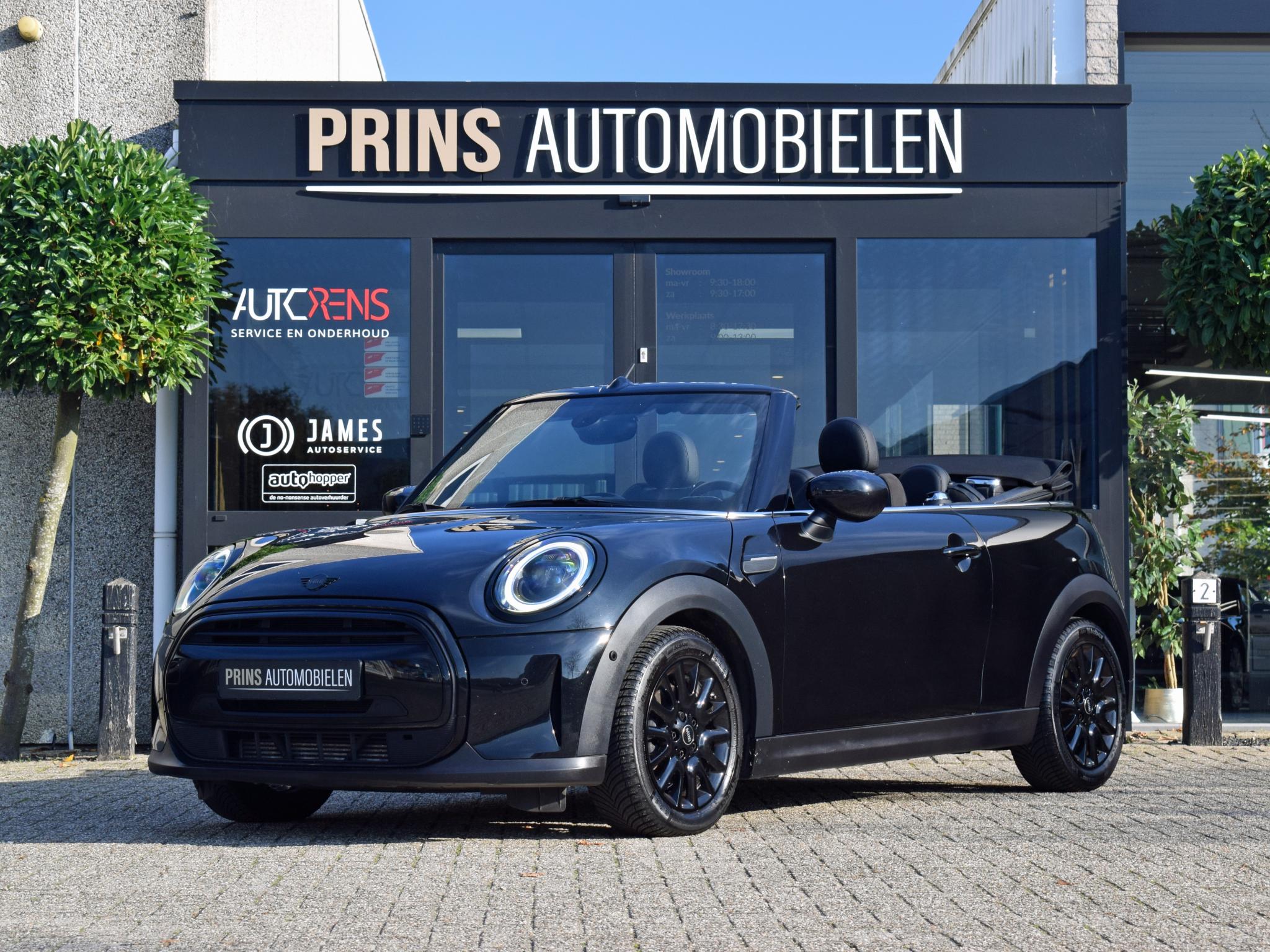 MINI Cooper Cabrio 1.5 Leder|LED|Carplay|Navi