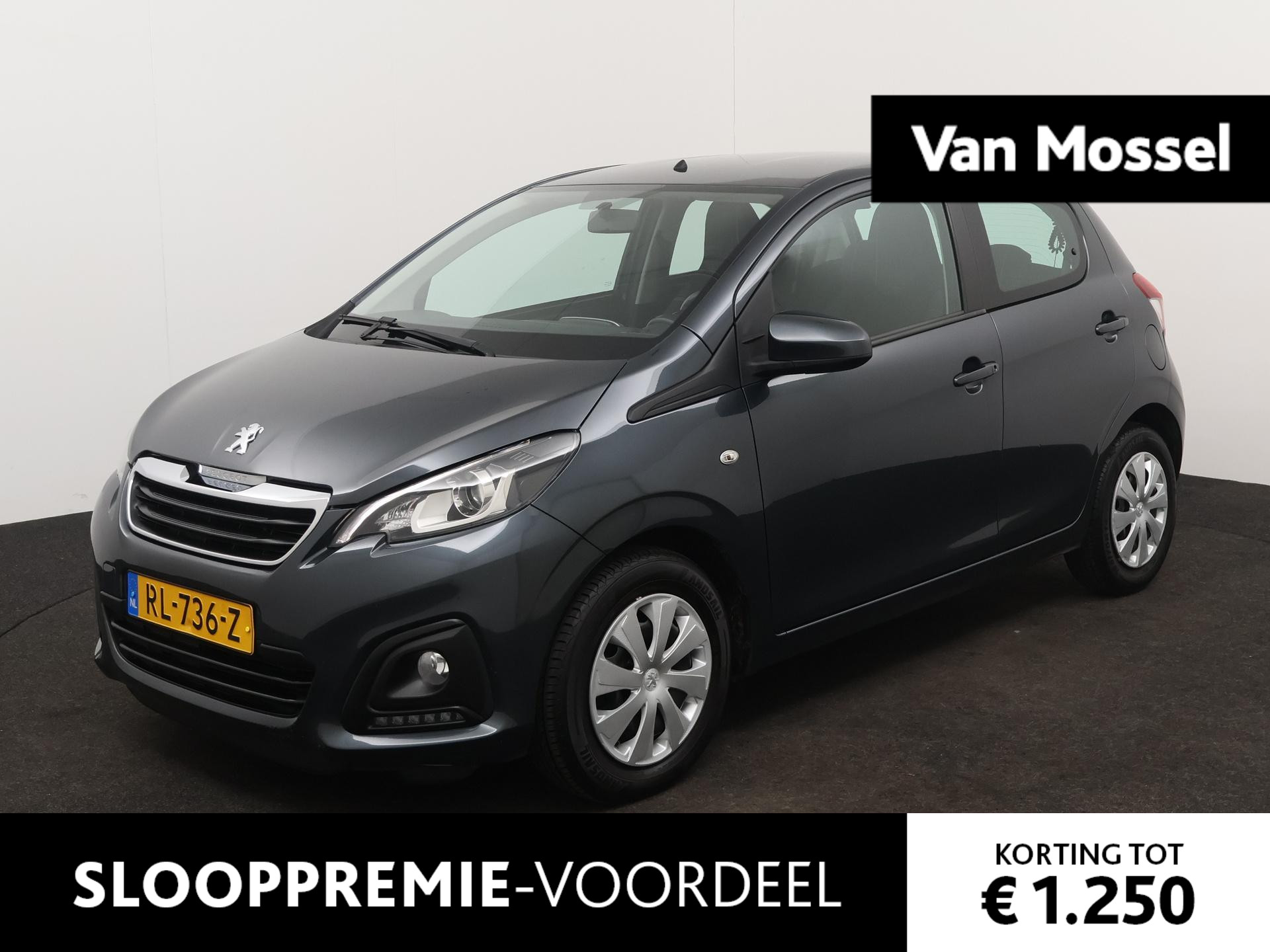 Peugeot 108 1.0 e-VTi Active | AIRCO | BLUETOOTH | LED DAGRIJVERLICHTING |