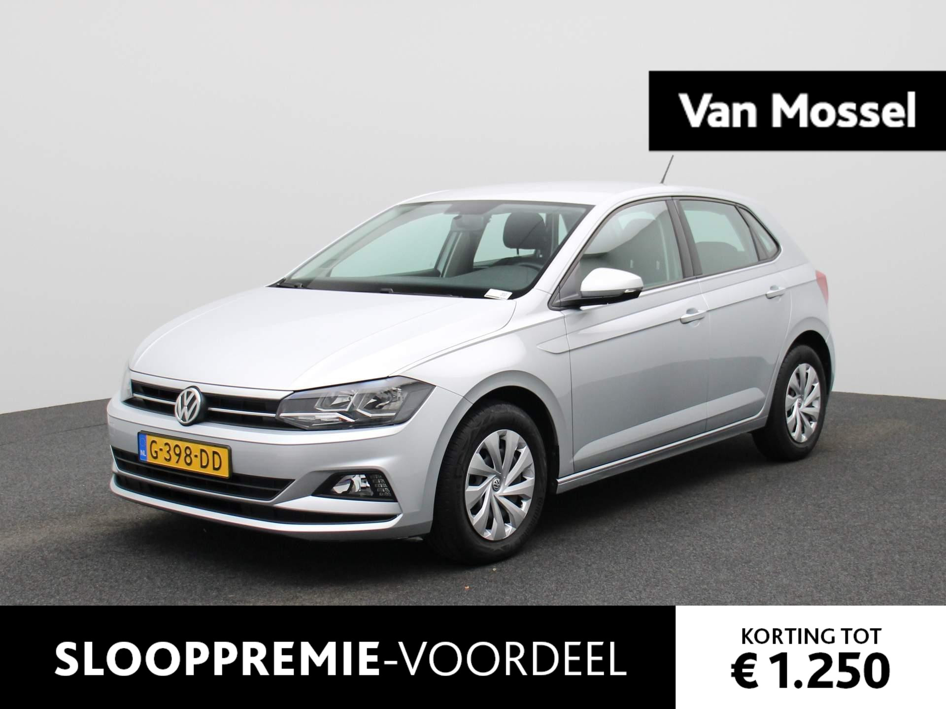 Volkswagen Polo 1.0 MPI Comfortline | Navigatie | Airco | Apple Carplay/Android Auto |