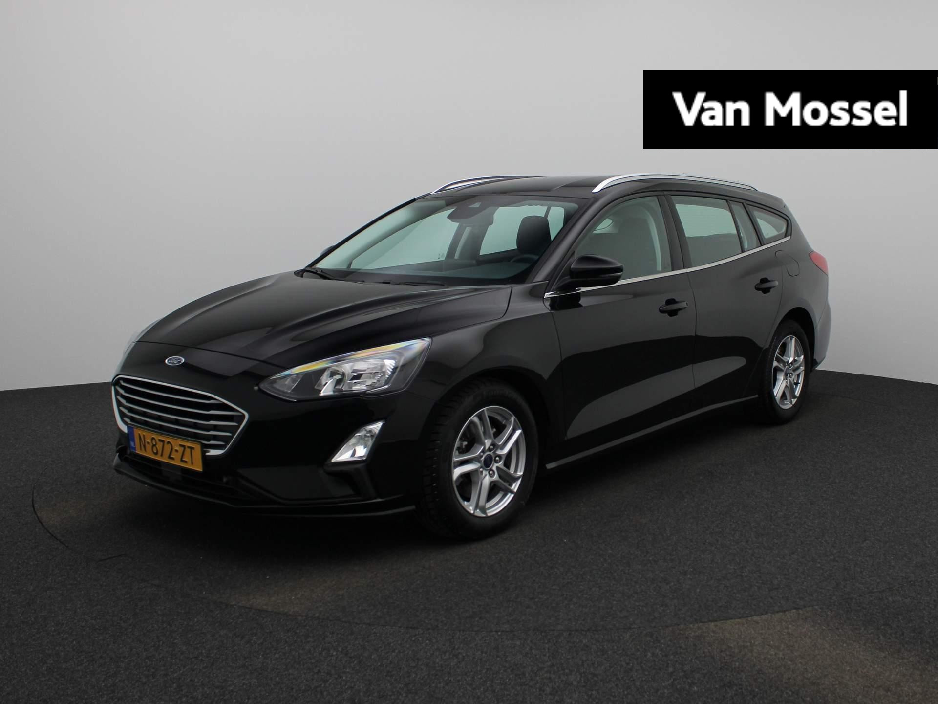 Ford Focus Wagon 1.0 EcoBoost Hybrid Trend Edition Business | Navigatie | Camera | Parkeersensoren | LM velgen