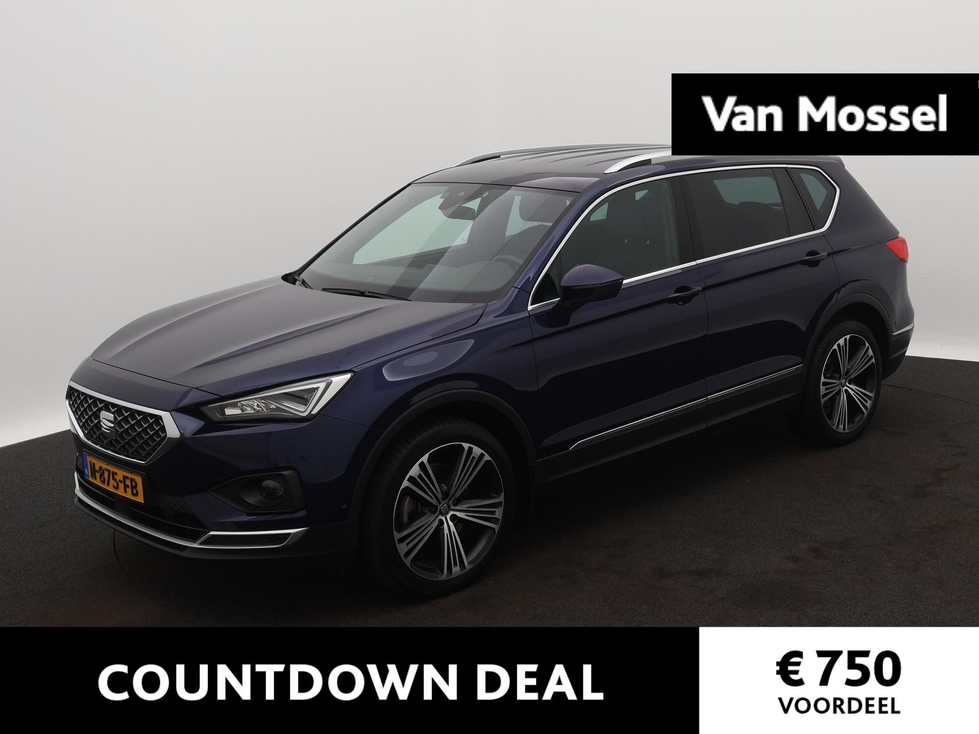 SEAT Tarraco 2.0 TSI 4DRIVE Xcellence 190 PK | Automaat | LED Koplampen | Navigatie | Apple Carplay/Android Auto | Trekhaak | Standkachel | Lederen bekleding | Climate Control | Achteruitrijcamera | Adaptive Cruise Control | Keyless-Entry | Privacy Glass | Parkeersensoren | Virtual Cockpit | Lichtmetalen velgen |