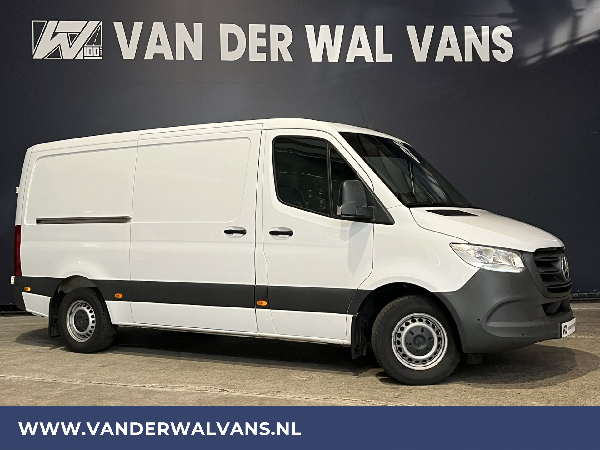 Mercedes-Benz Sprinter 314 CDI 143pk L2H1 Achterwiel aandrijving Euro6 Airco | Navigatie | Camera | Apple Carplay | Cruisecontrol Android Auto, Parkeersensoren, Stoelverwarming, Bijrijdersbank