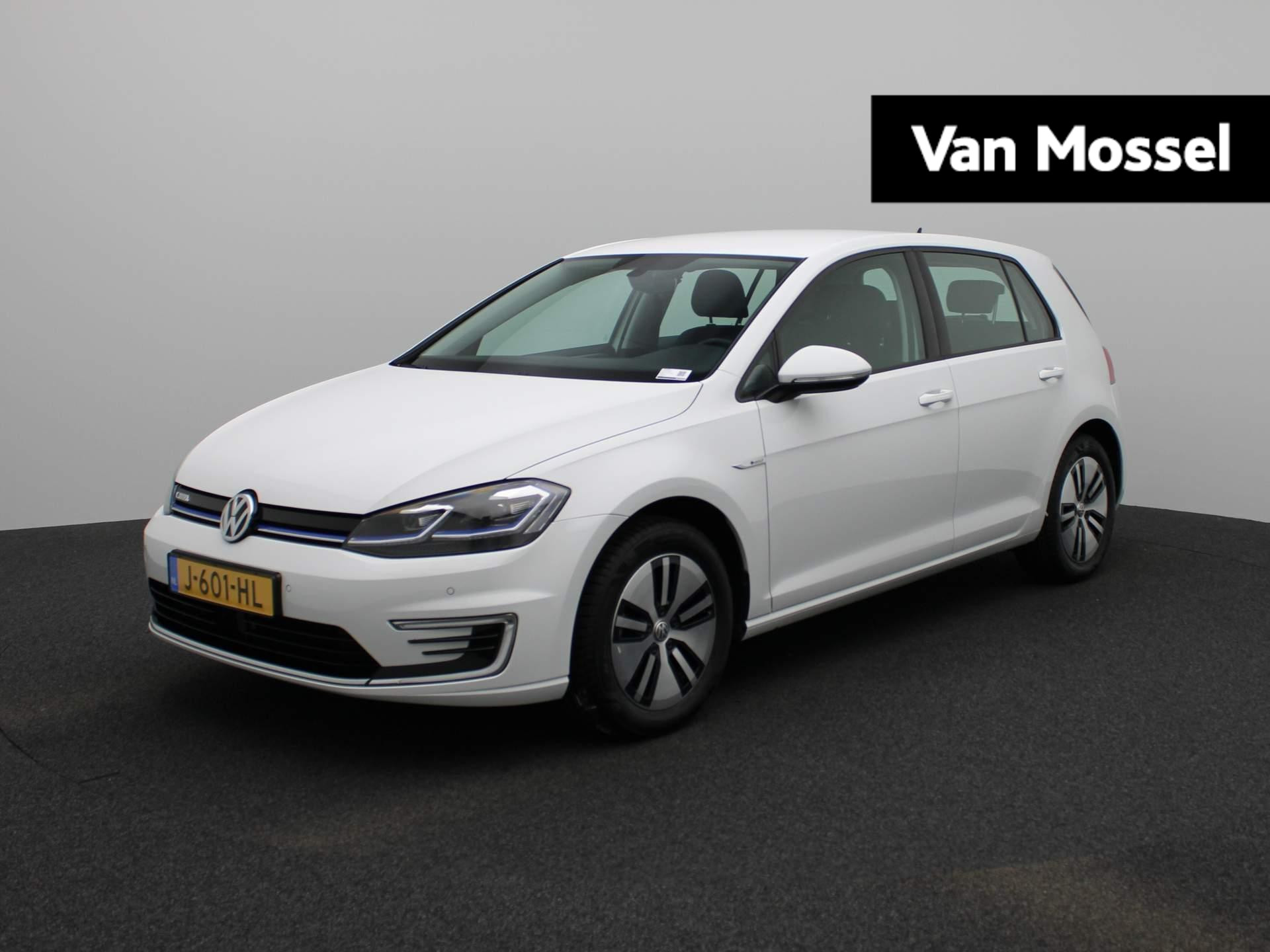 Volkswagen e-Golf E-DITION | APPLE CARPLAY - ANDROID AUTO | LED VERLICHTING | CLIMATE CONTROL | PARKEERSENSOREN VOOR + ACHTER |