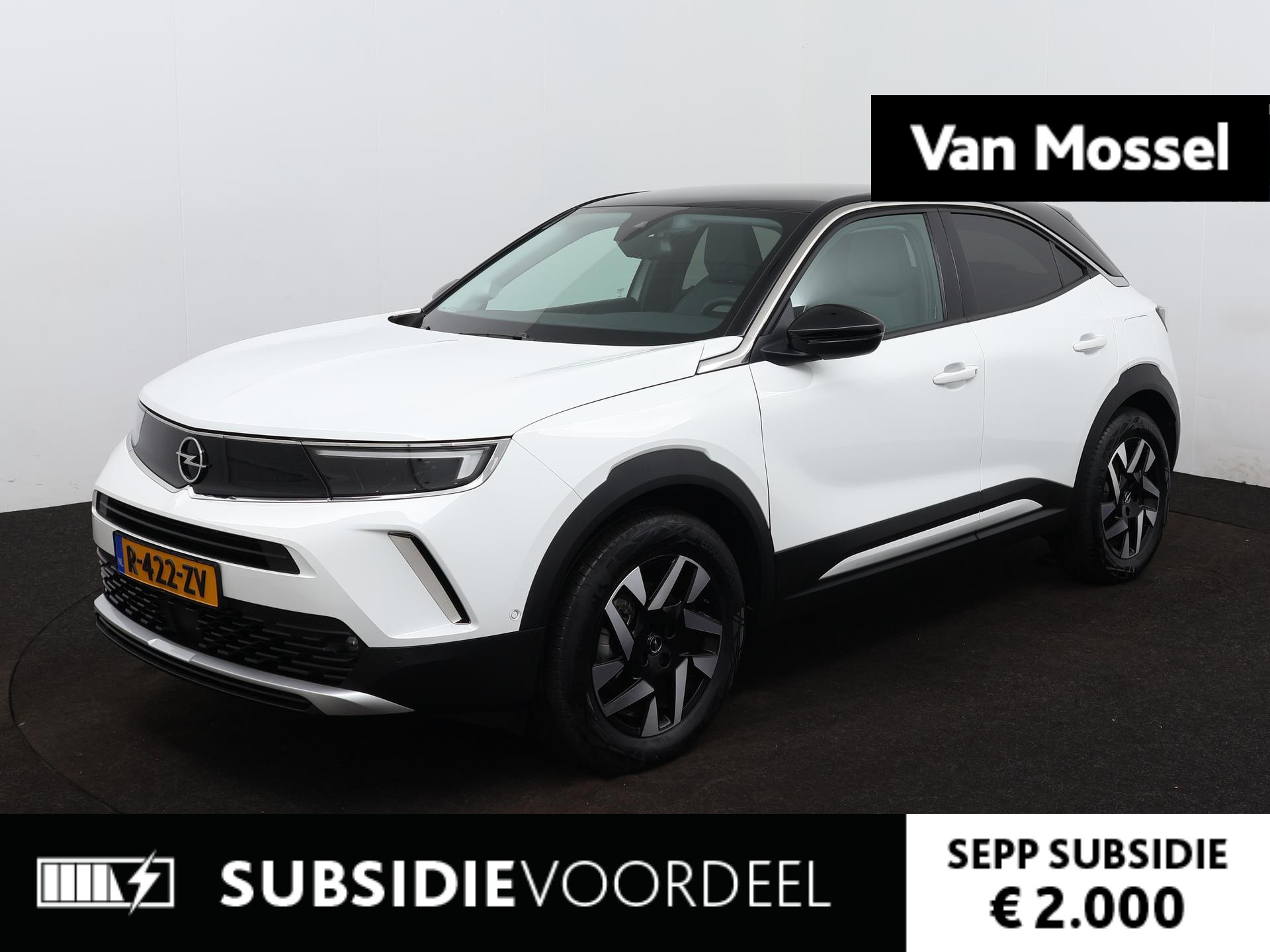 Opel Mokka-e Elegance 50-kWh 11kw bl. | Camera | Navigatie | Apple carplay & Android auto | Keyless entry & Start | Slechts 9.879 km!