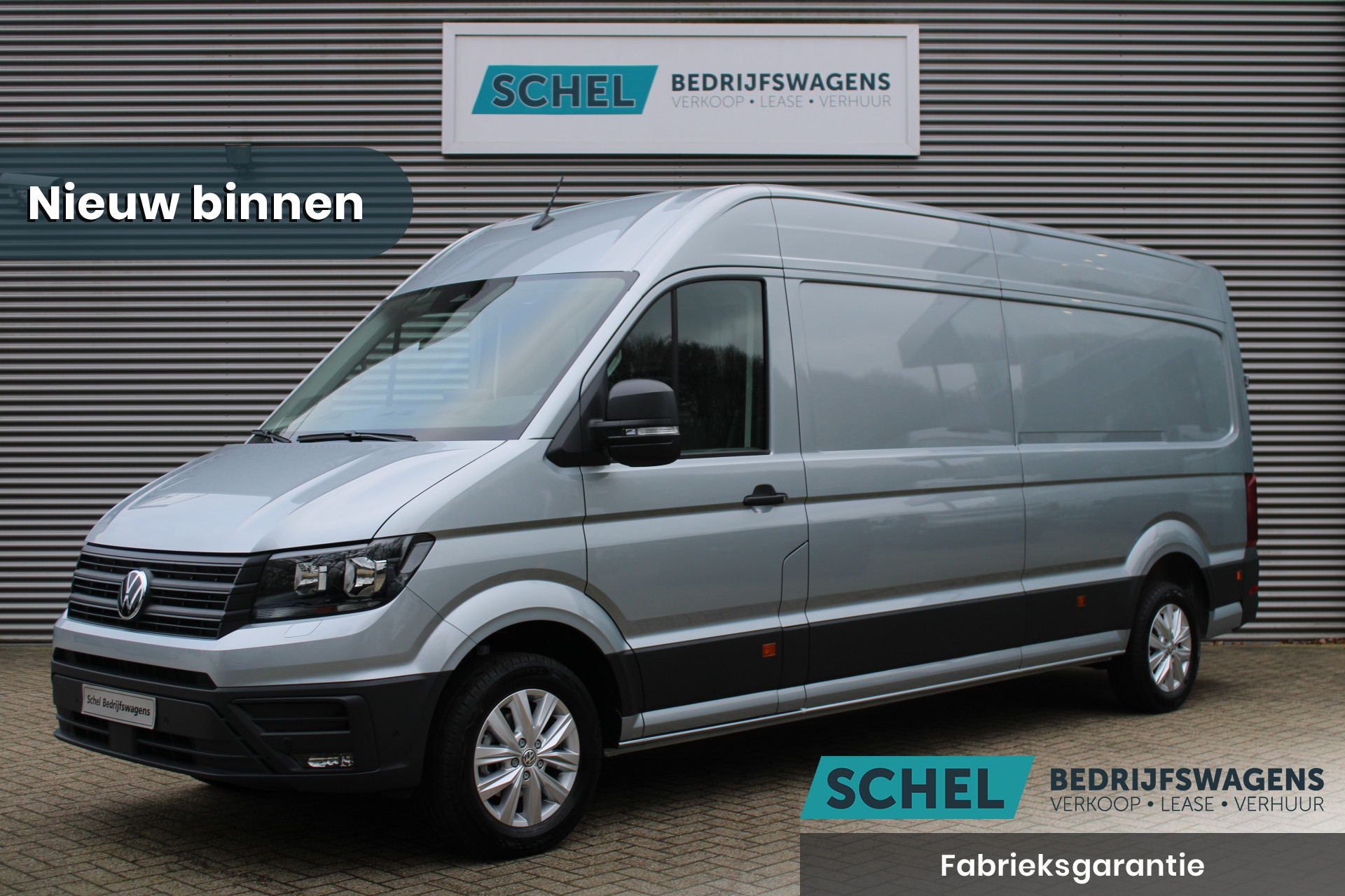 Volkswagen Crafter 35 2.0 TDI L4H3 Highline 177pk - Navi - Geveerde Stoelen - Adaptive Cruise - Blind Spot - Camera - Trekhaak - LM velgen - Rijklaar