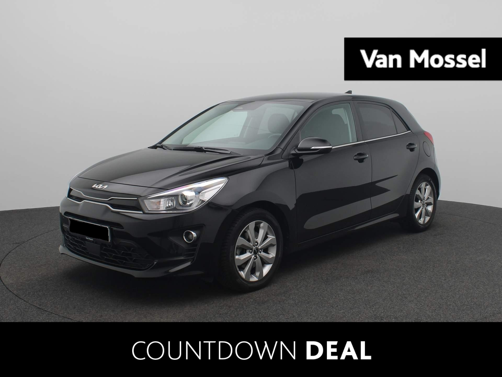 Kia Rio 1.0 T-GDi MHEV 100Pk DynamicPlusLine | Navigatie | Apple & Android Carplay | Parkeersensoren Achter | Camera | Climate Control | Privacy Glass | Cruise Control |