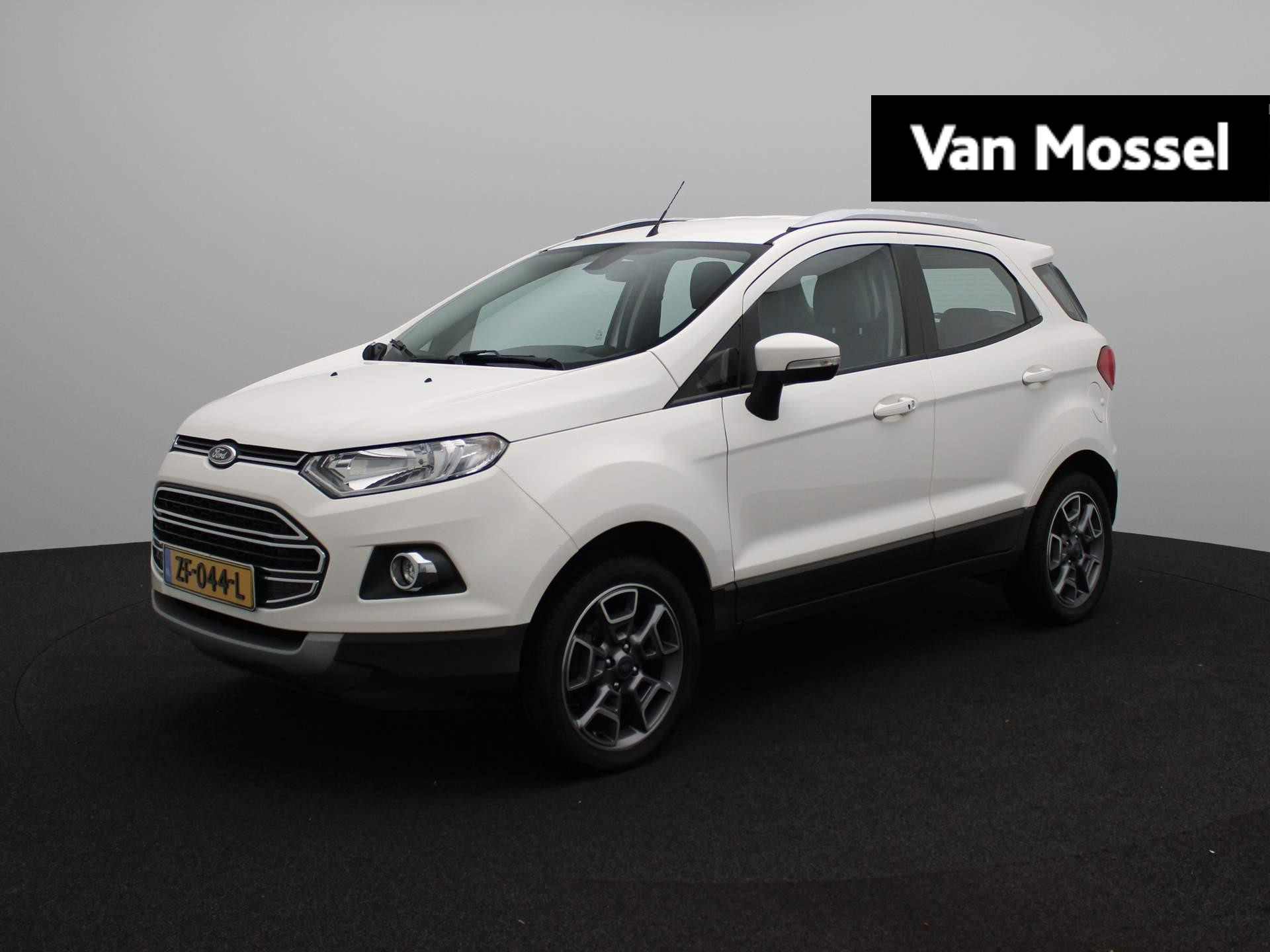 Ford EcoSport 1.0 EcoBoost Titanium | CLimate control | LM velgen | Cruise control | Trekhaak