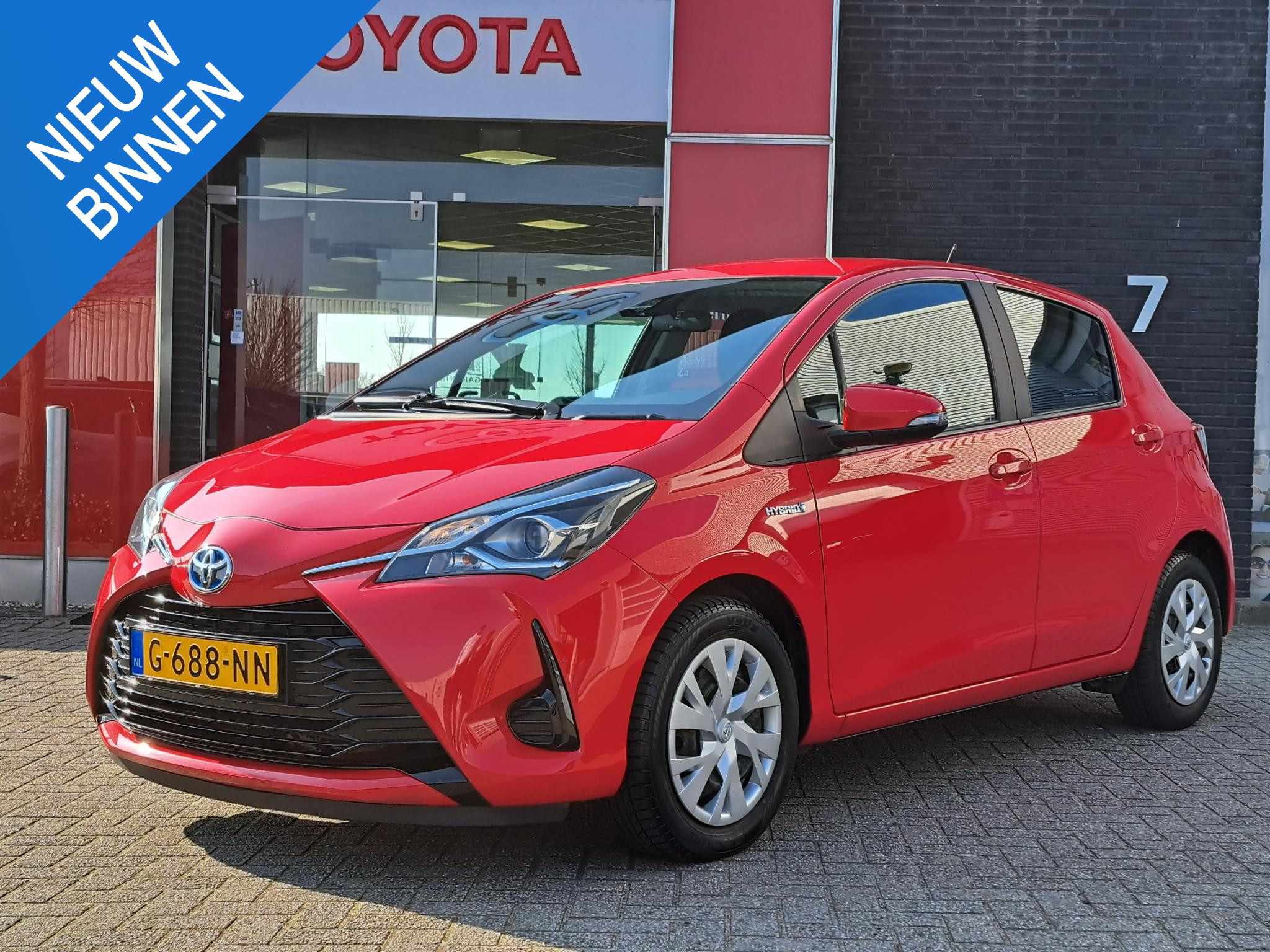 Toyota Yaris 1.5 Hybrid Active CAMERA CRUISE CLIMATE DEALERONDERHOUDEN