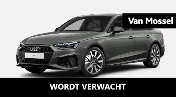 Audi A4 Limousine 35 TFSI S edition Competition 150 PK | Automaat | Virtual Cockpit Plus | Navigatie Plus | 18 inch | Matrix LED Koplampen | Optiekpakket Zwart | Assistentiepakket City + Parking | Nu € 2.315,- ACTIEKORTING! |