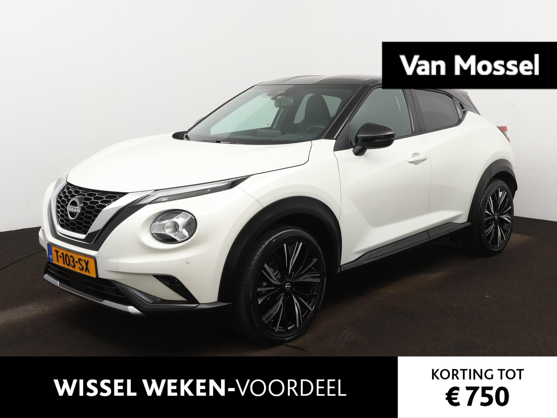 Nissan Juke 1.0 DIG-T N-Design | Automaat | Achteruitrijcamera | Navigatie | Carplay | Lichtmetalen velgen 19"