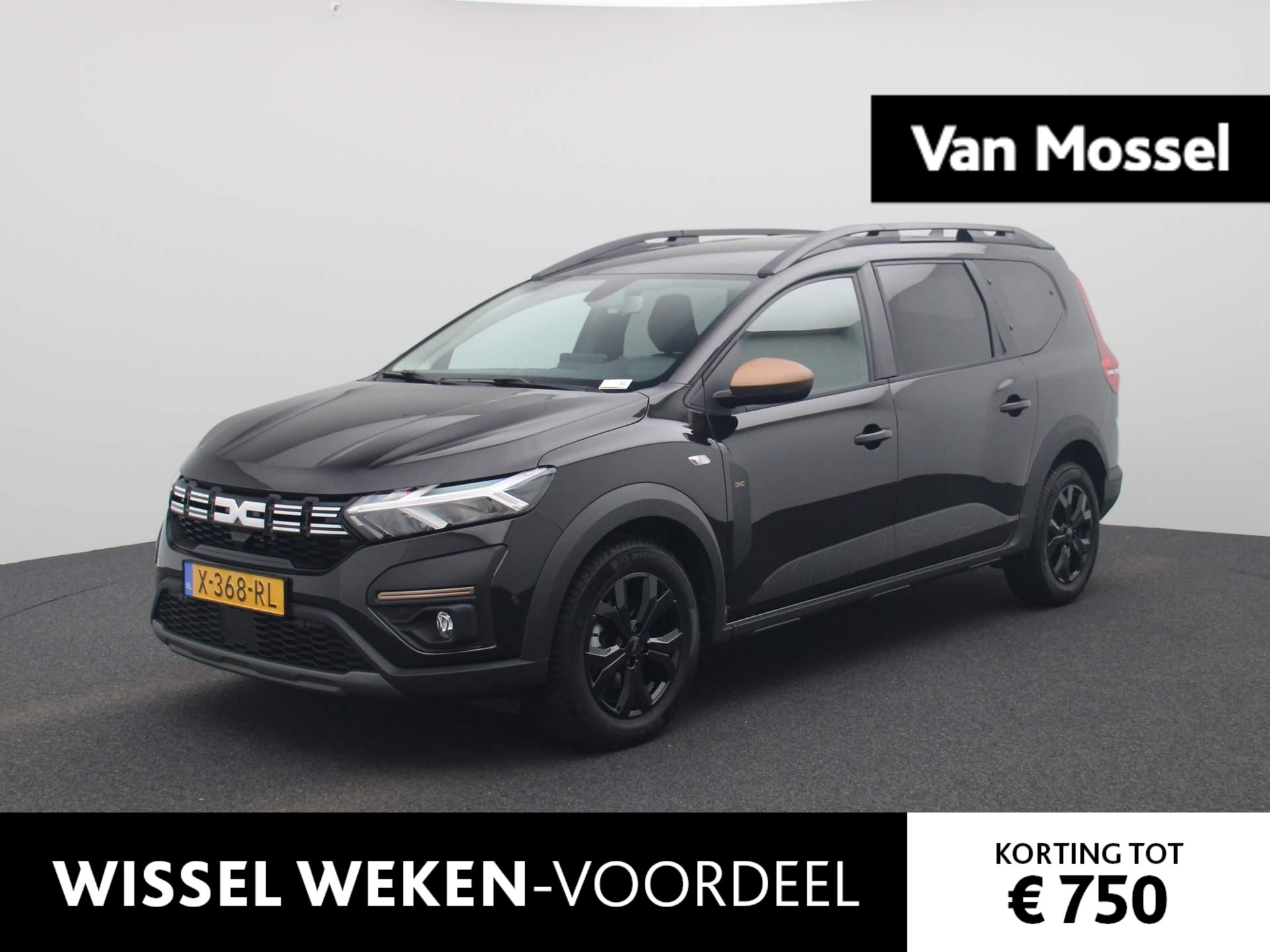 Dacia Jogger 1.0 TCe Extreme 7p. 110pk | Pack Extreme | Navigatie | Achteruitrijcamera | Apple Carplay/Android Auto | Climate Control | 7 Persoons