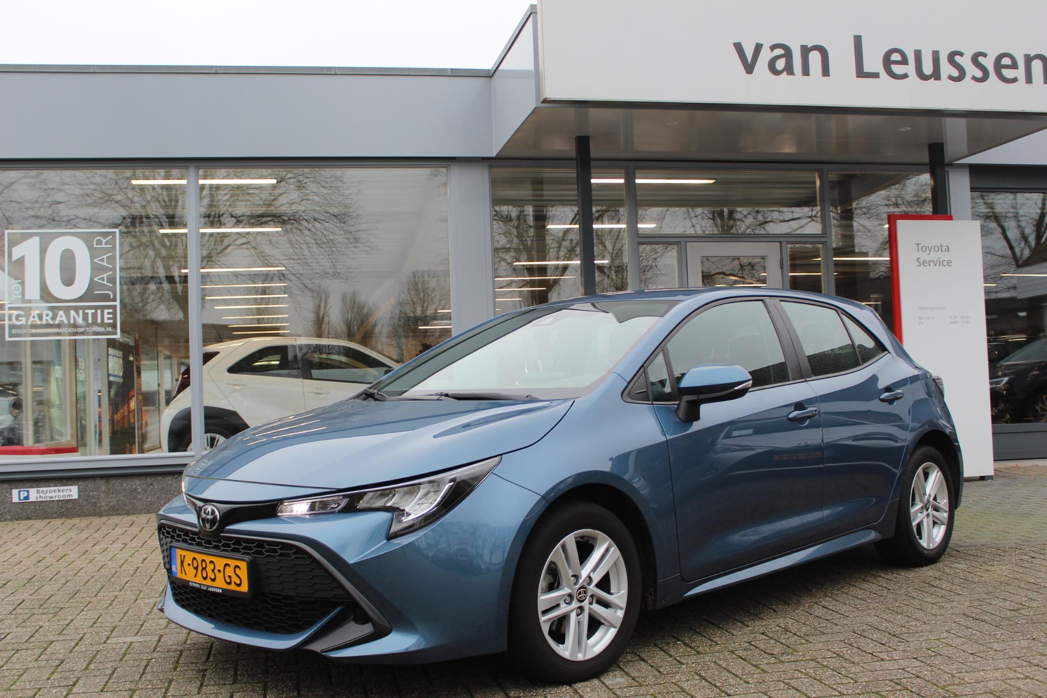 Toyota Corolla 1.2 TURBO 1E-EIG. LED AD-CRUISE CLIMA APPLE/ANDROID DAB CAMERA LM-VELGEN NL-AUTO