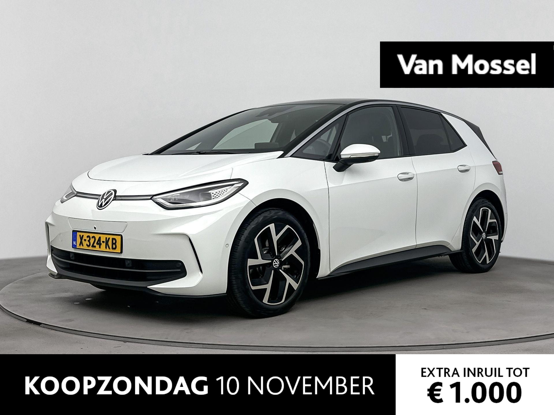 Volkswagen ID.3 Pro Business 59 kWh Navigatie | 19 Inch Velgen | Assistance pakket plus | Verbindende Led strip | 360 graden camera |