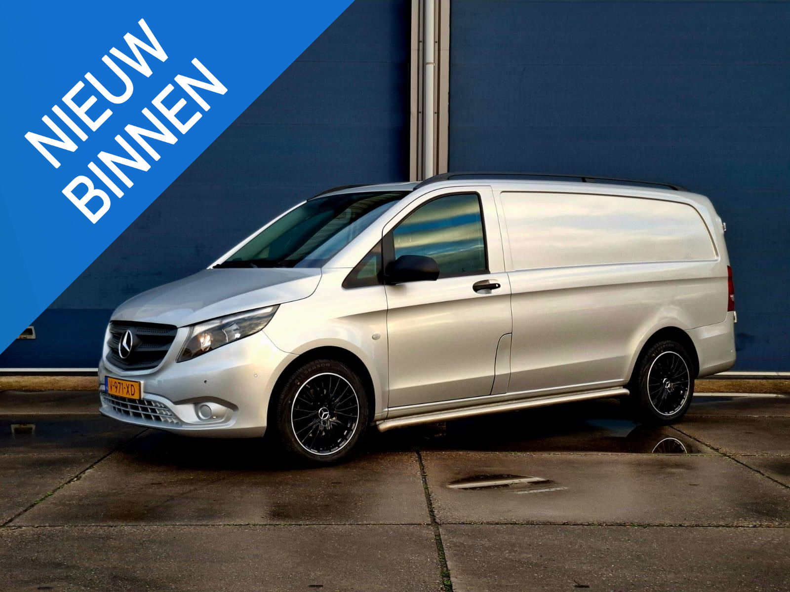 Mercedes-Benz Vito 111 CDI Functional Lang AIRCO / L2H1 / NAVI / CAMERA / EURO 6