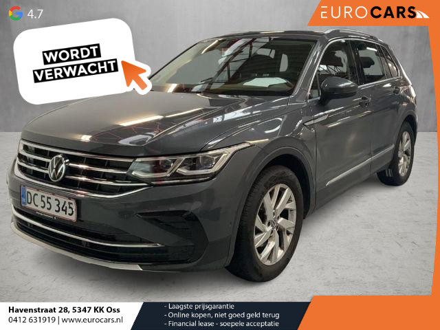 Volkswagen Tiguan 1.5 TSI DSG Elegance | Navigatie | Apple Carplay/Android Auto Wireless | Parkeersensoren | Camera | Adaptive Cruise Control | Stoel-en stuurverwarming | Climate Control