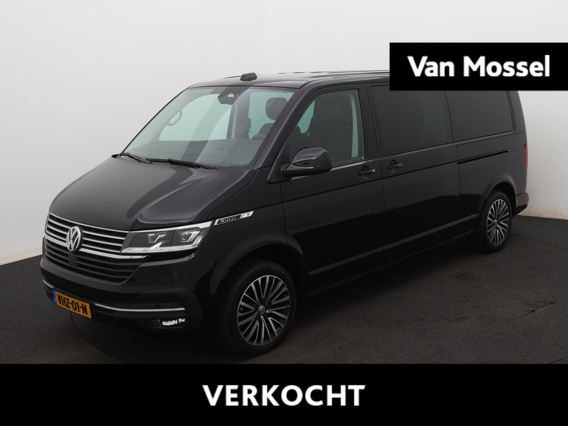 Volkswagen Transporter 2.0 TDI L2H1 30 DC Bulli | Automaat | Multifunctioneel stuur | Trekhaak | Radio | Airco | Navigatie |